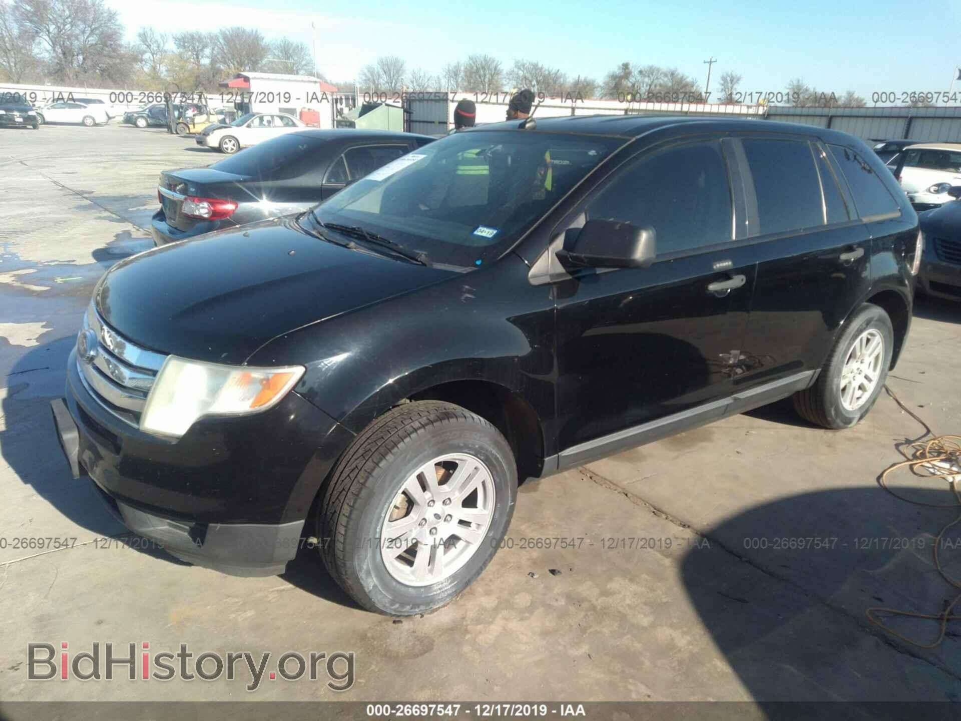 2008 FORD EDGE - VIN: 2FMDK36C38BA42103 - Photo 2