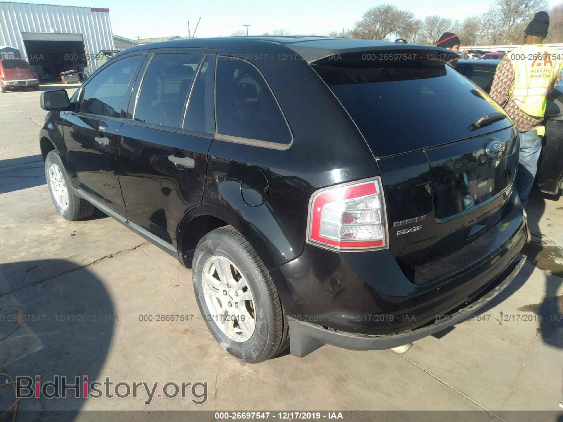 2008 FORD EDGE - VIN: 2FMDK36C38BA42103 - Photo 3
