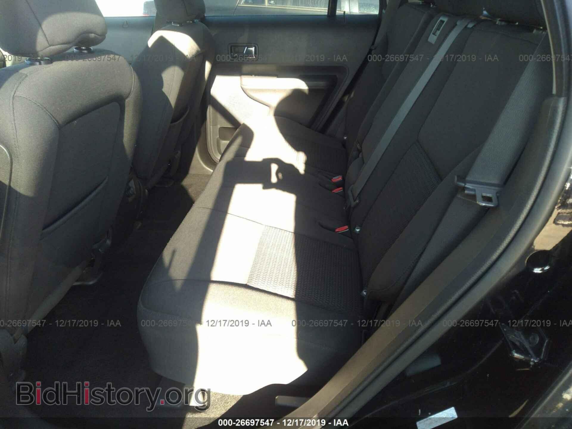 2008 FORD EDGE - VIN: 2FMDK36C38BA42103 - Photo 8