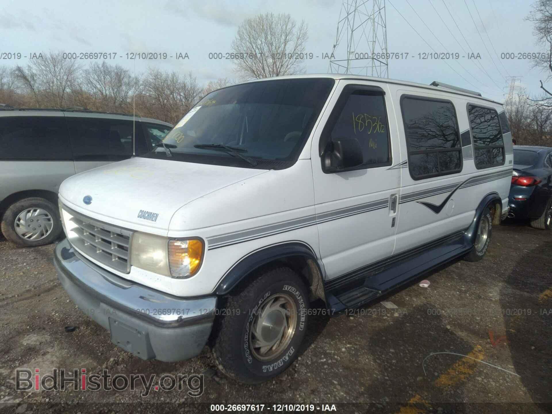 1994 FORD ECONOLINE - VIN: 1FDEE14N3RHC12792 - Фото 2