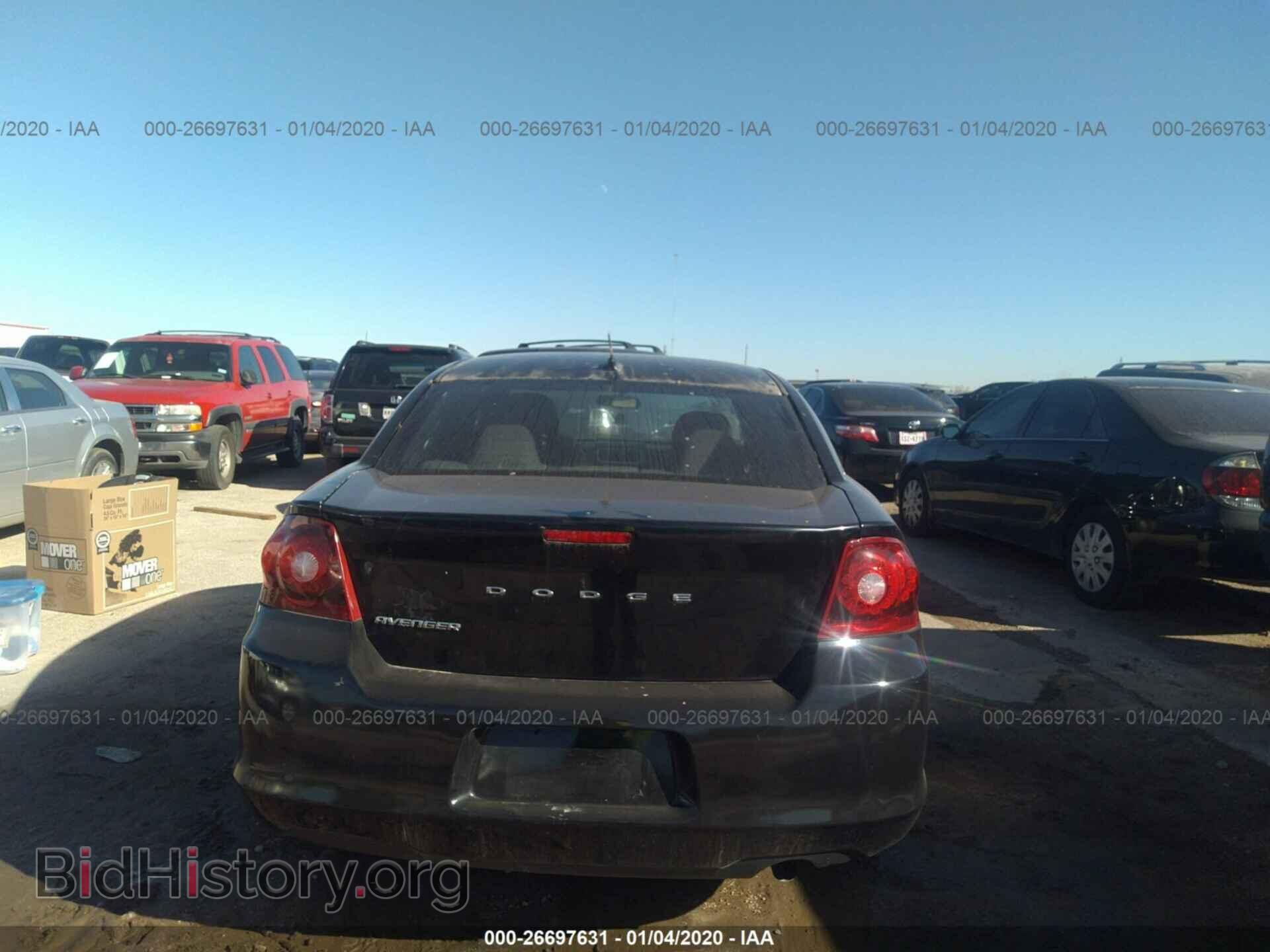 2012 DODGE AVENGER - VIN: 1C3CDZAB8CN109694 - Фото 6
