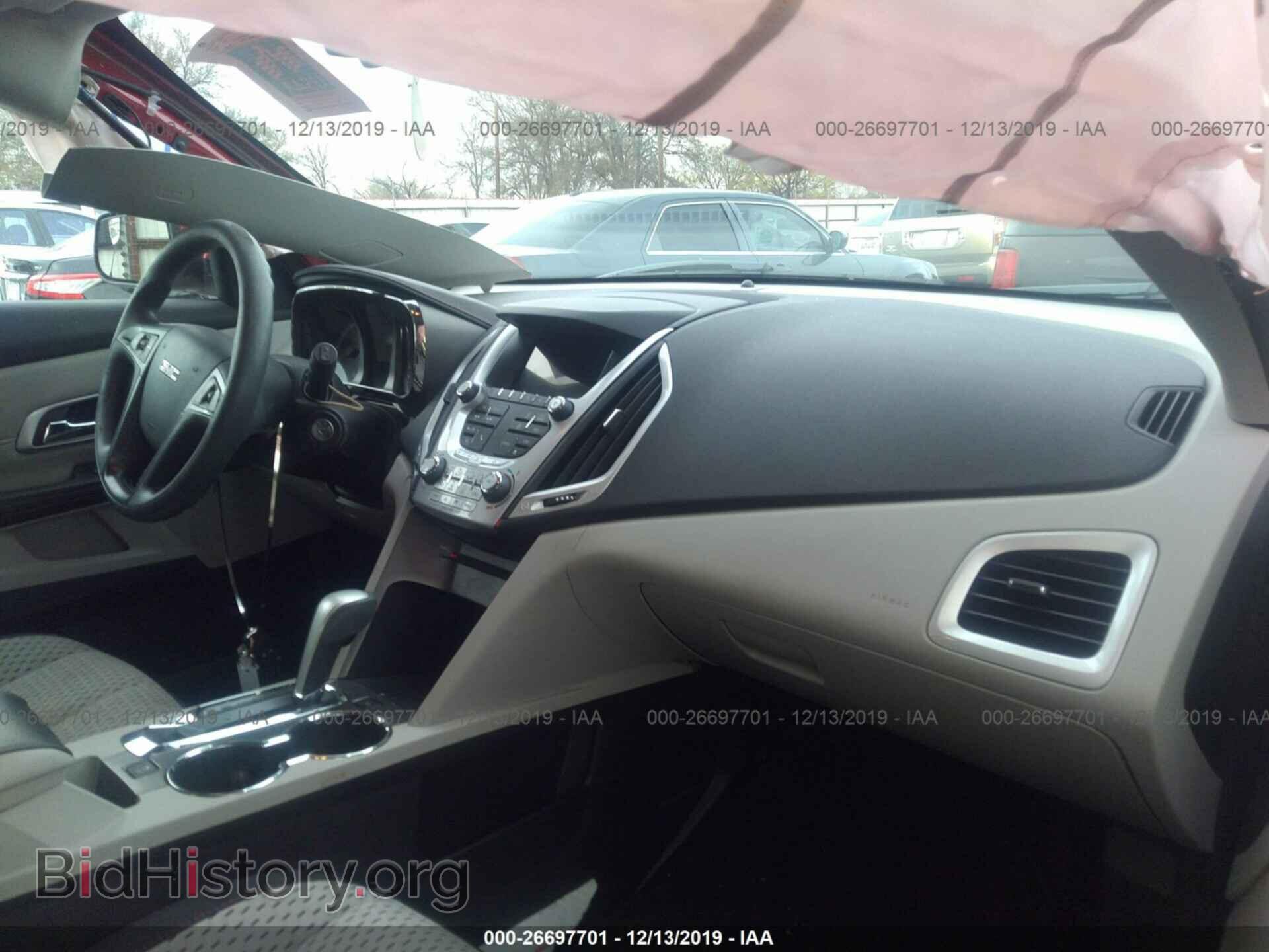 2013 GMC TERRAIN - VIN: 2GKALMEK2D6389237 - Фото 5