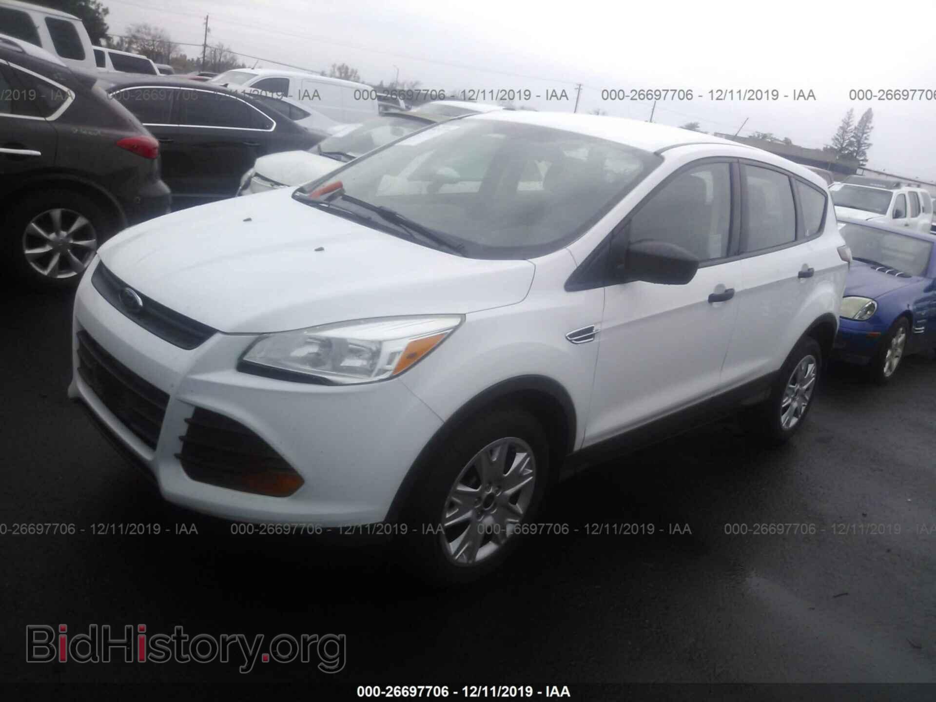 2013 FORD ESCAPE - VIN: 1FMCU0F70DUB56023 - Фото 2