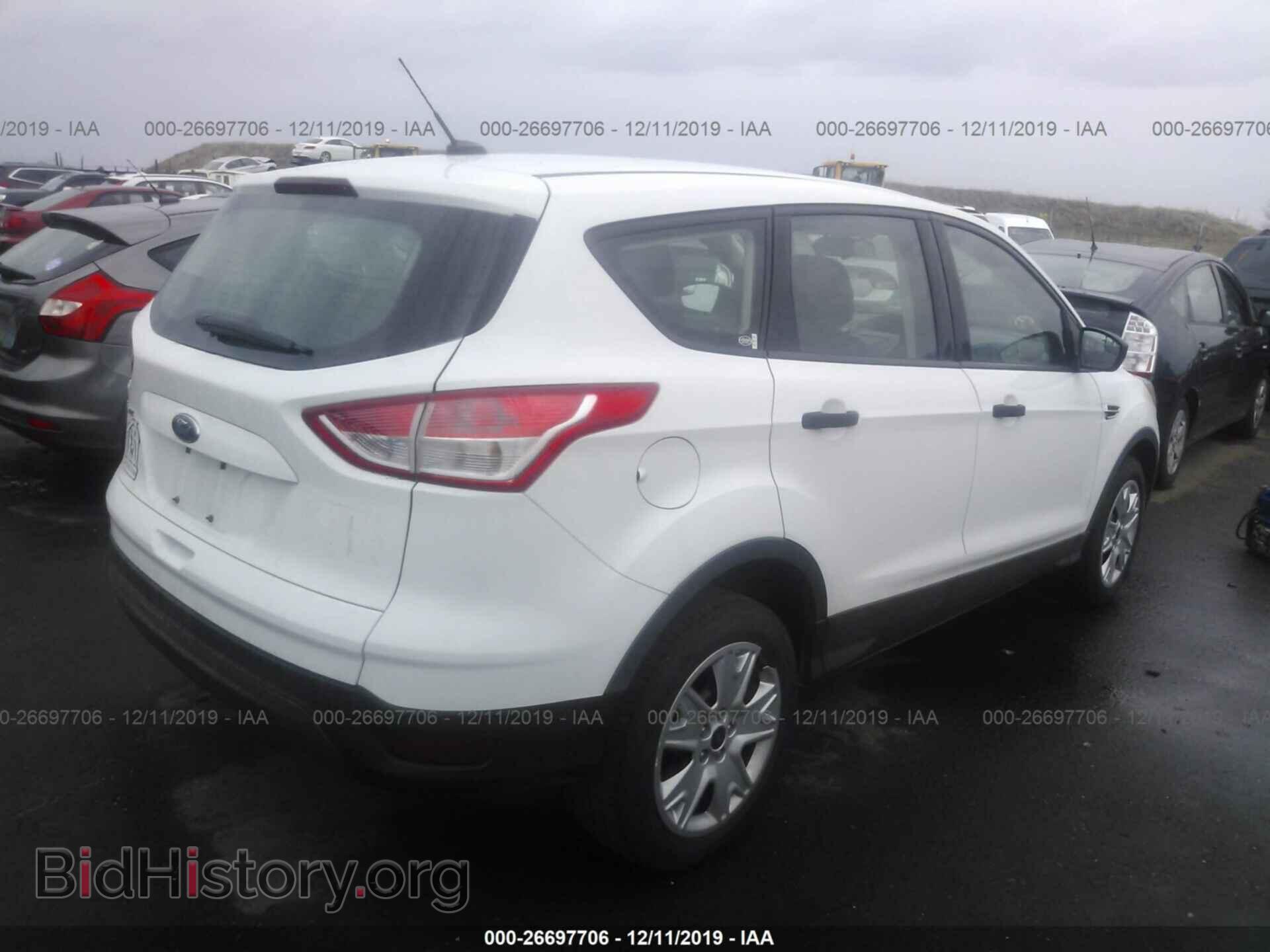 2013 FORD ESCAPE - VIN: 1FMCU0F70DUB56023 - Фото 4