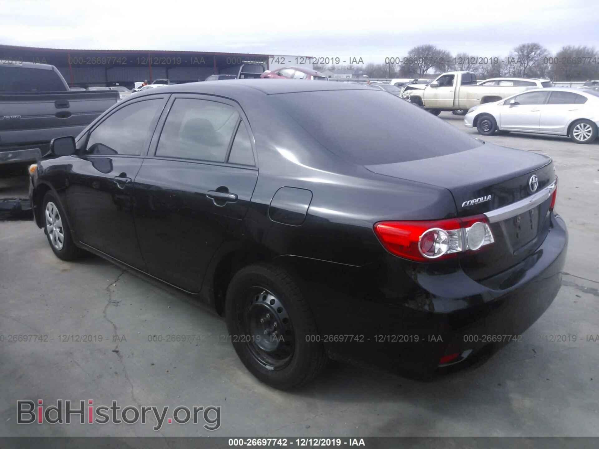 2011 Toyota Corolla - VIN: JTDBU4EEXBJ097424 - Фото 3