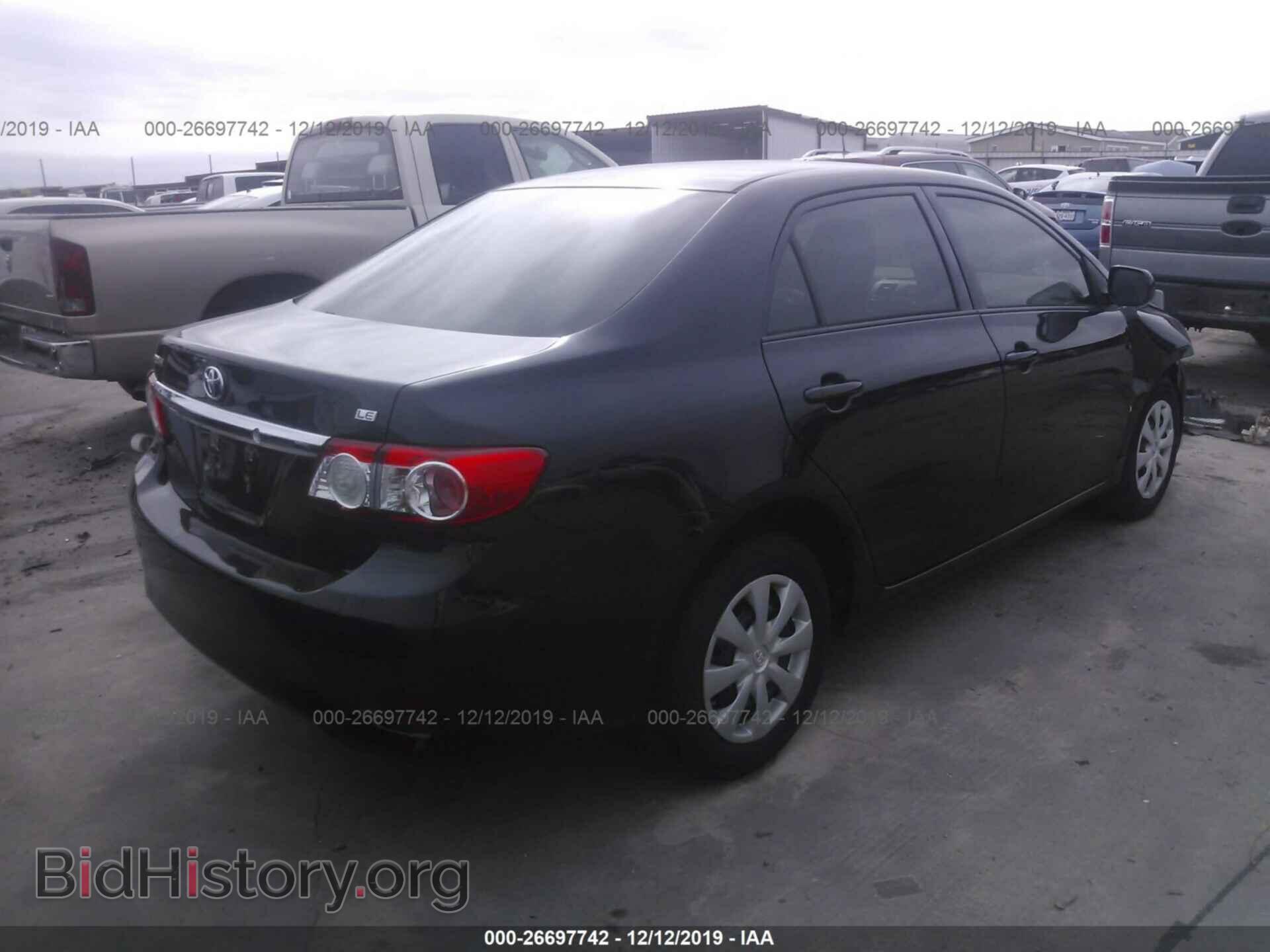 2011 Toyota Corolla - VIN: JTDBU4EEXBJ097424 - Фото 4