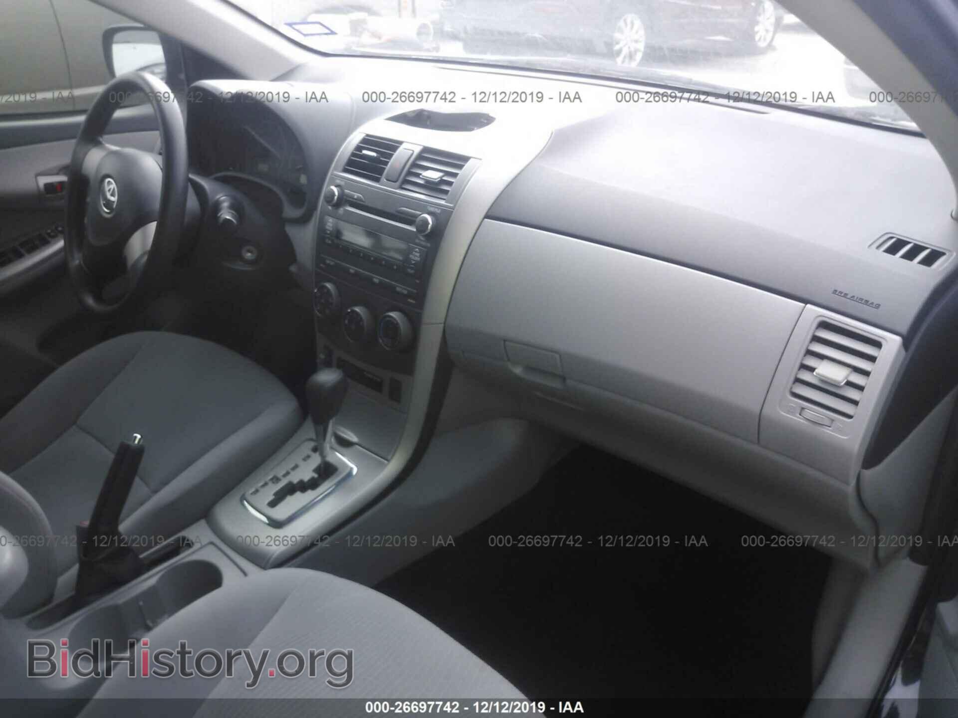 2011 Toyota Corolla - VIN: JTDBU4EEXBJ097424 - Фото 5