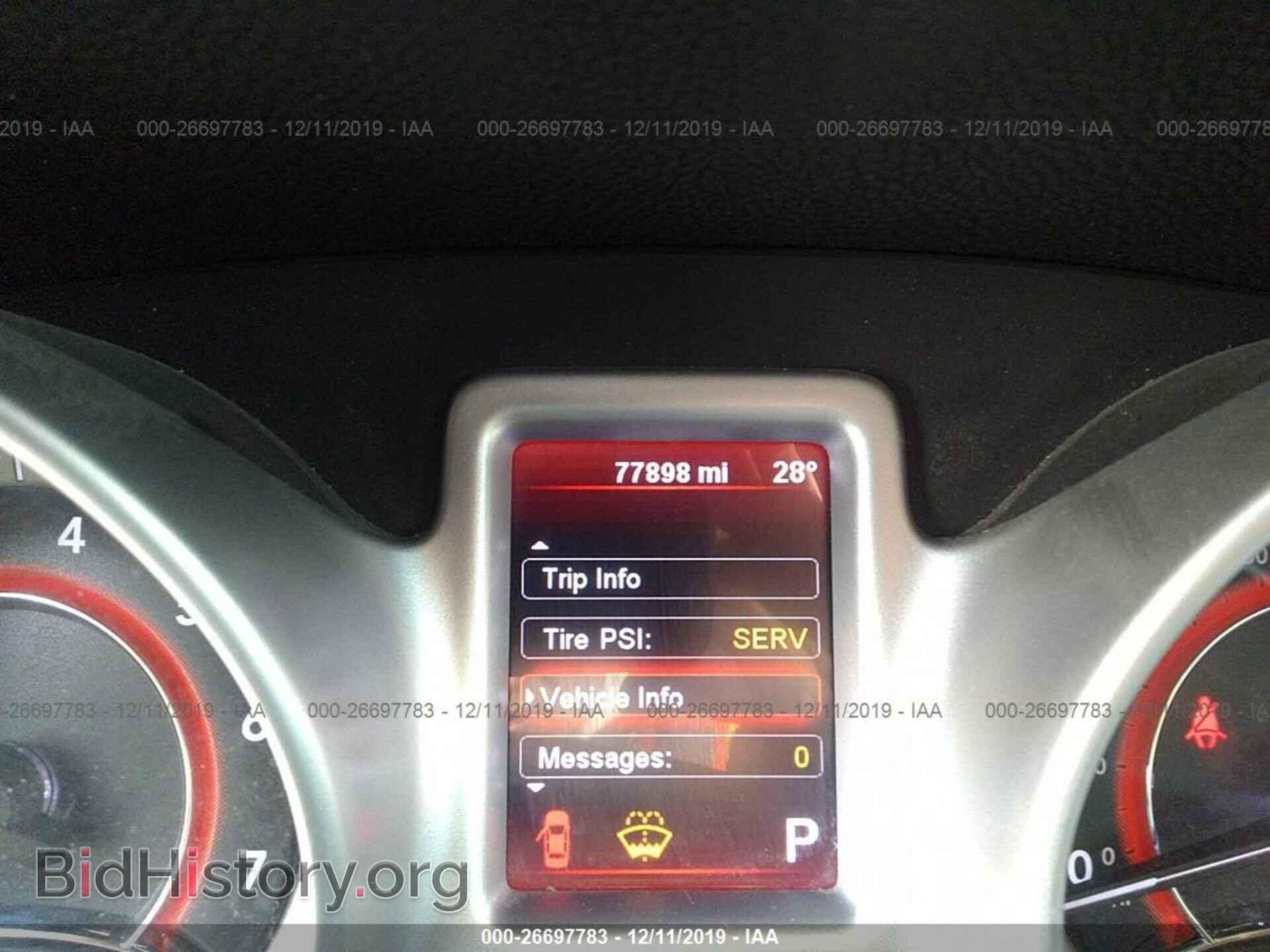 2012 DODGE JOURNEY - VIN: 3C4PDCAB4CT204439 - Фото 7