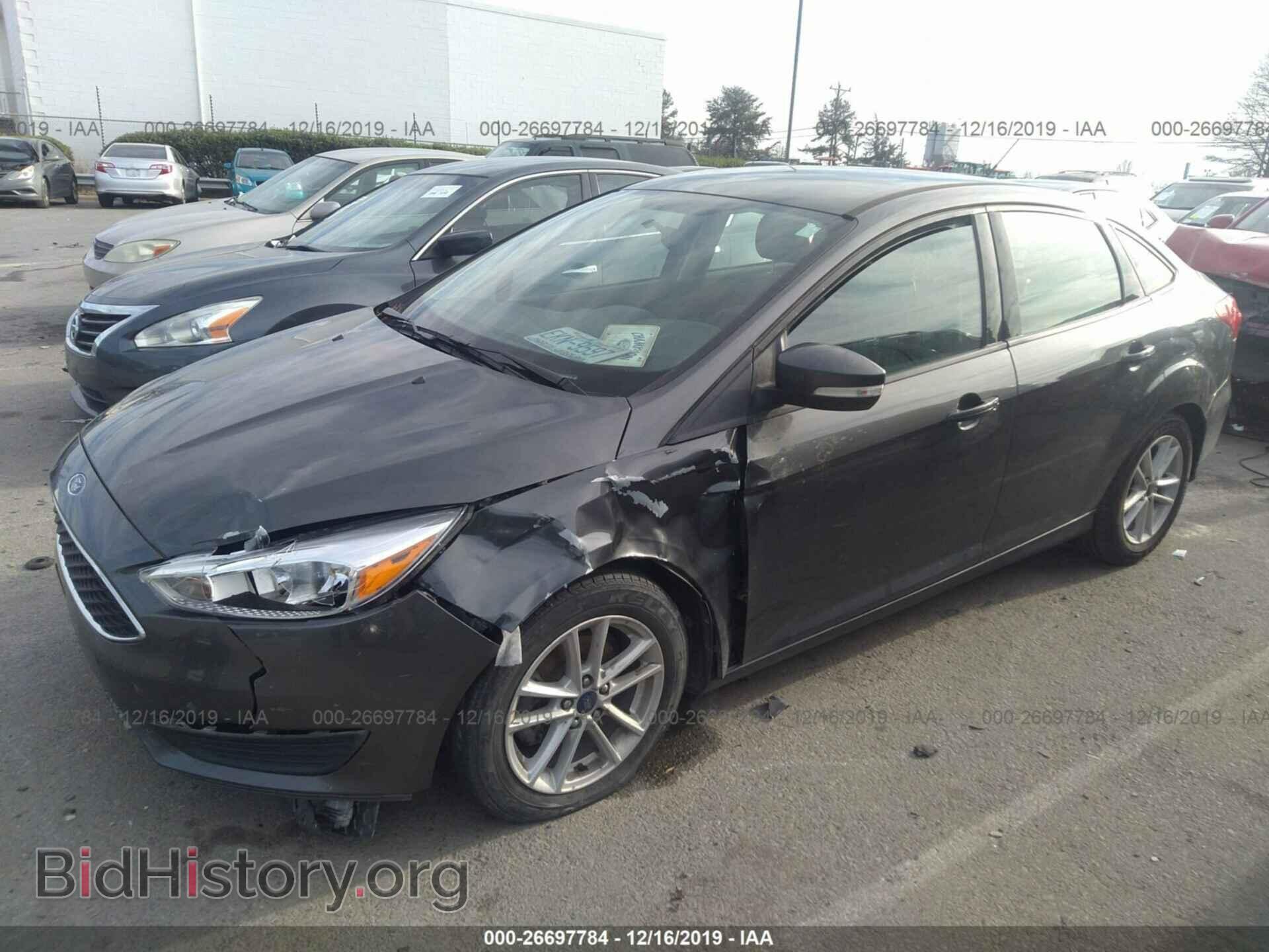 2017 FORD FOCUS - VIN: 1FADP3F26HL266114 - Фото 2