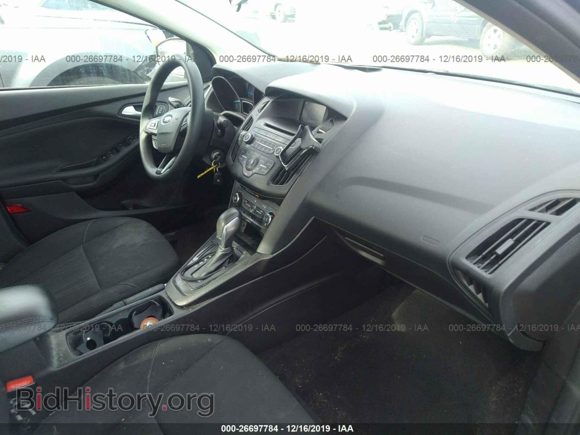 2017 FORD FOCUS - VIN: 1FADP3F26HL266114 - Фото 5