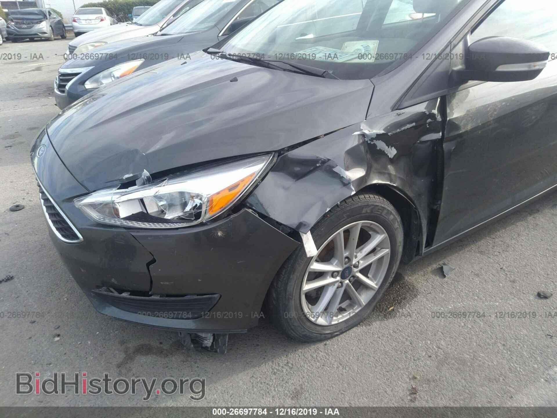2017 FORD FOCUS - VIN: 1FADP3F26HL266114 - Фото 6