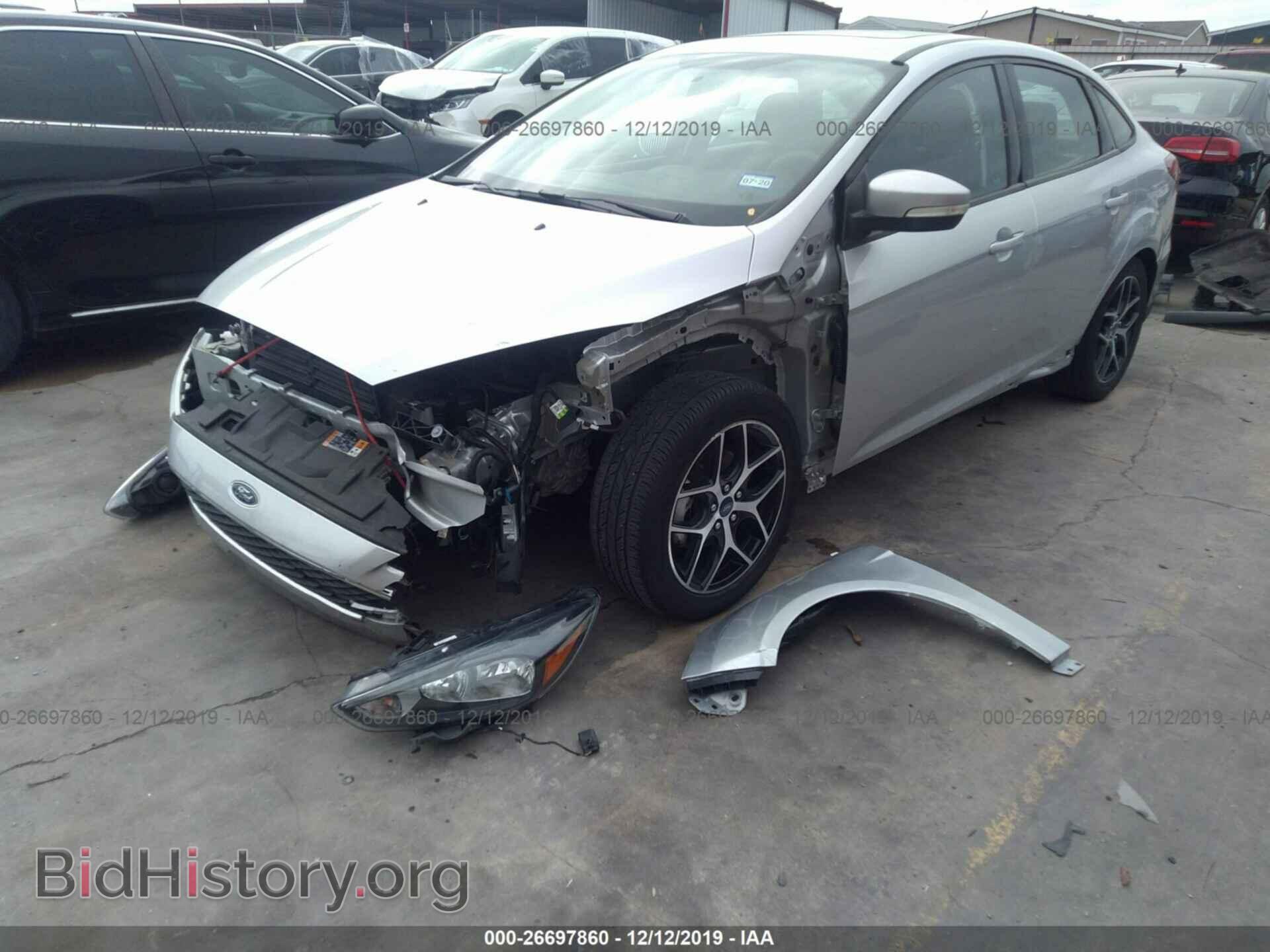 2017 FORD FOCUS - VIN: 1FADP3H29HL257839 - Photo 2