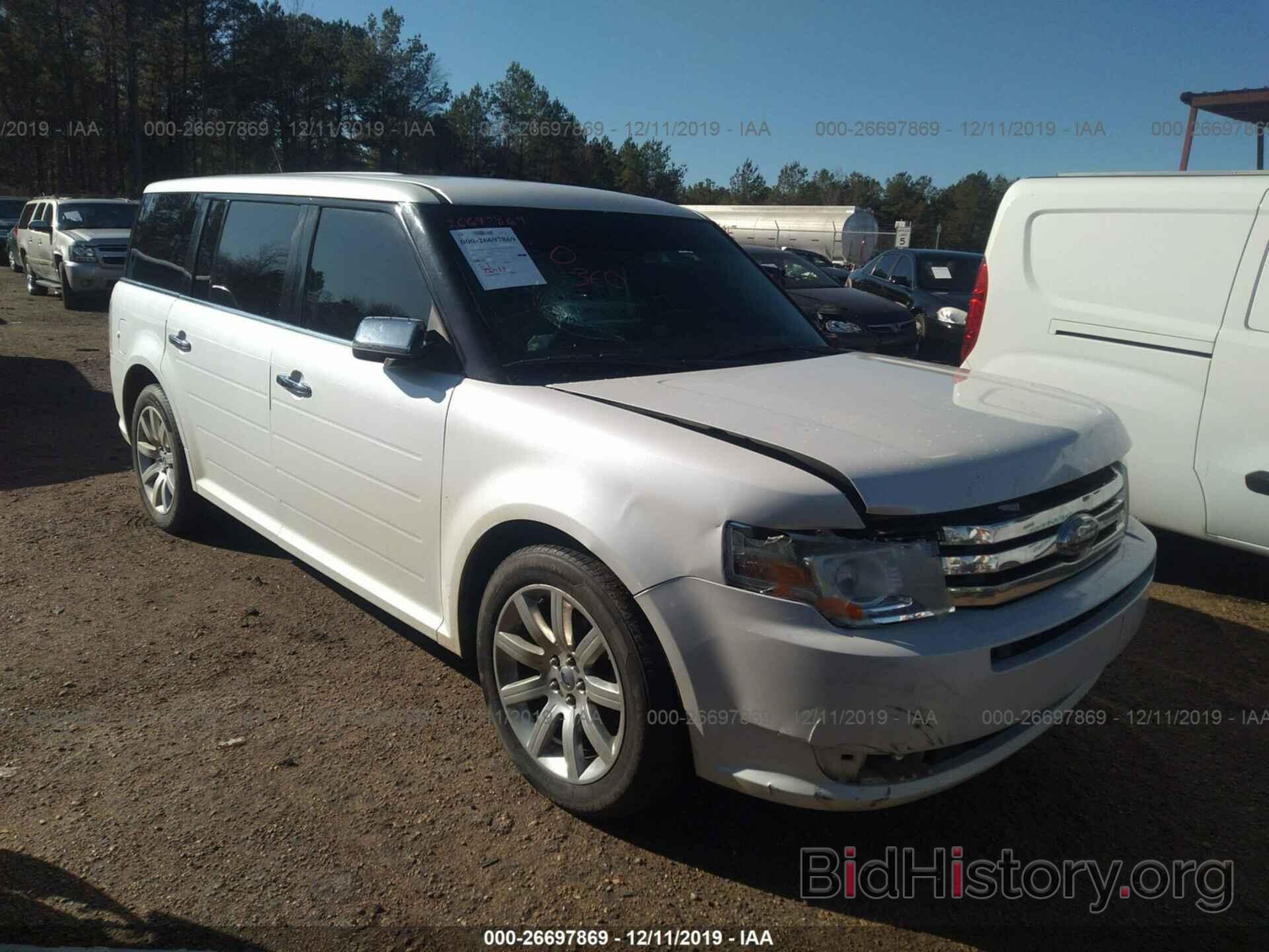 Photo 2FMGK5DC2BBD01070 - FORD FLEX 2011