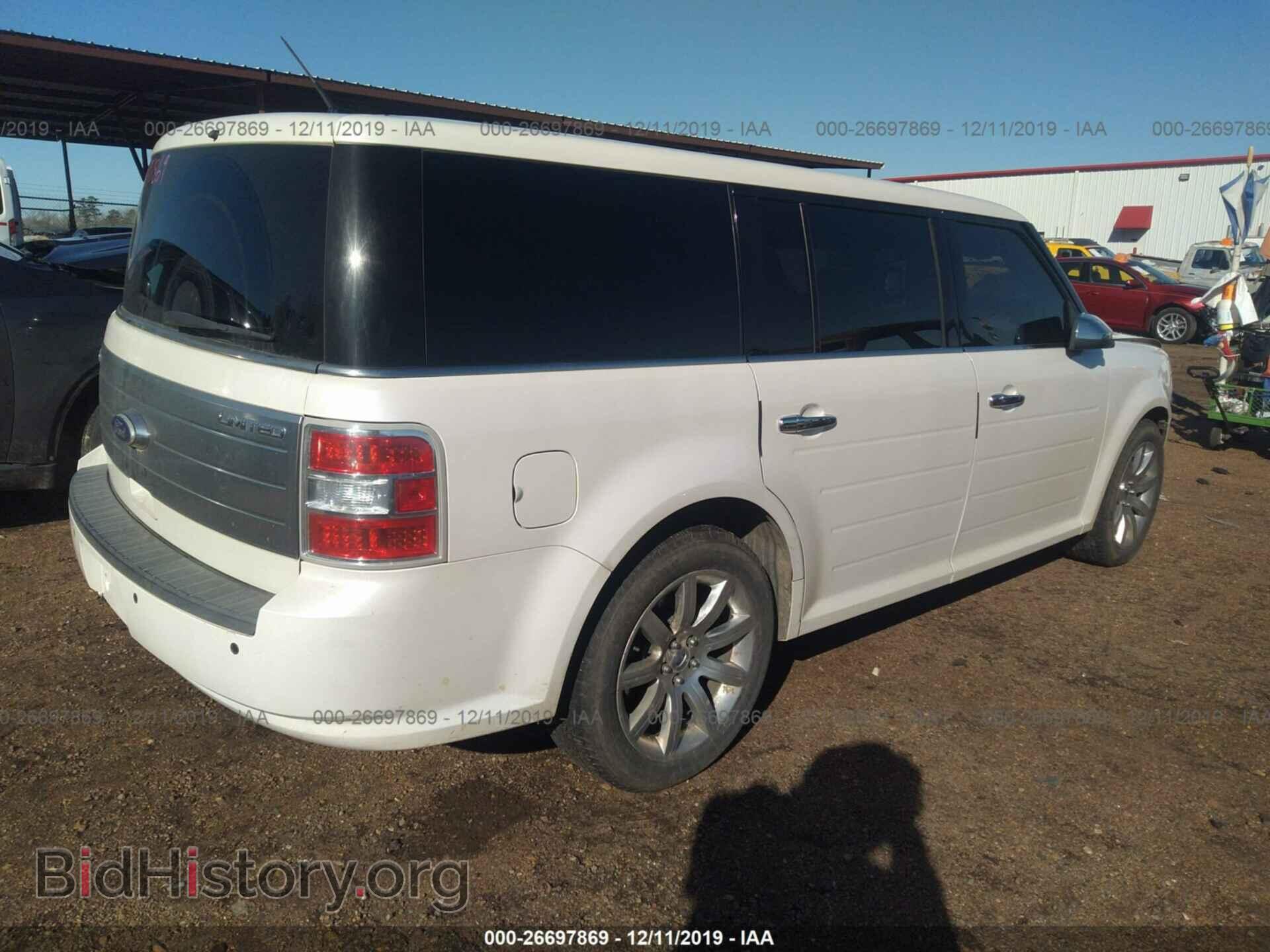 2011 FORD FLEX - VIN: 2FMGK5DC2BBD01070 - Photo 4