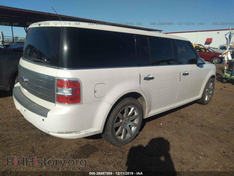 2011 Ford FLEX (VIN 2FMGK5DC2BBD01070) — фото 4 из 11