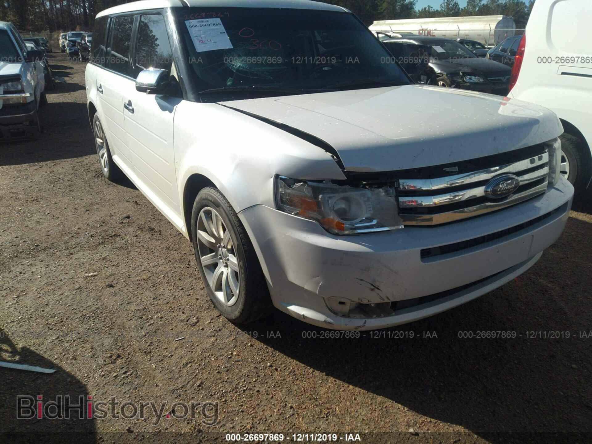 2011 FORD FLEX - VIN: 2FMGK5DC2BBD01070 - Photo 6