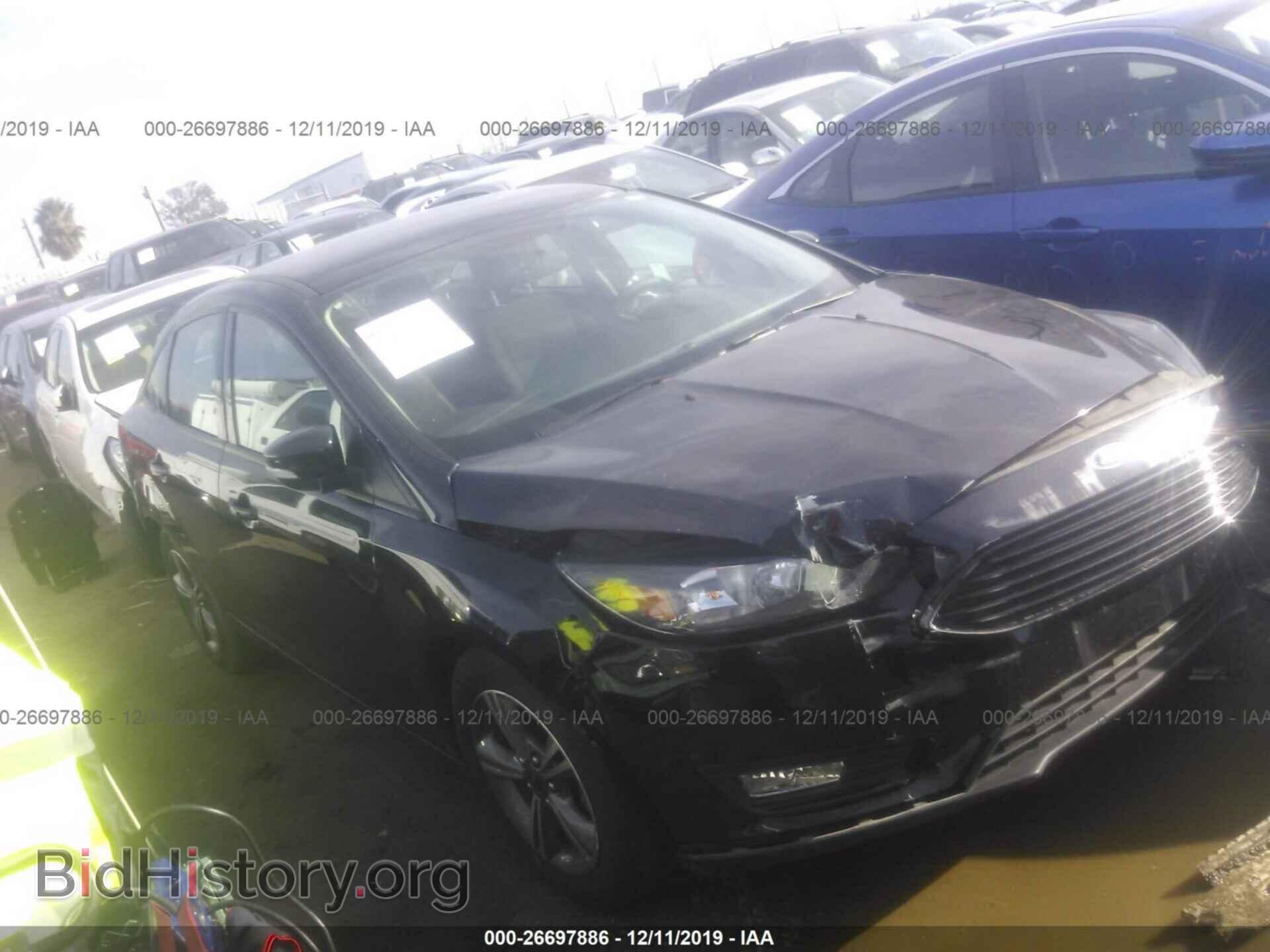Фотография 1FADP3FE3HL277369 - FORD FOCUS 2017