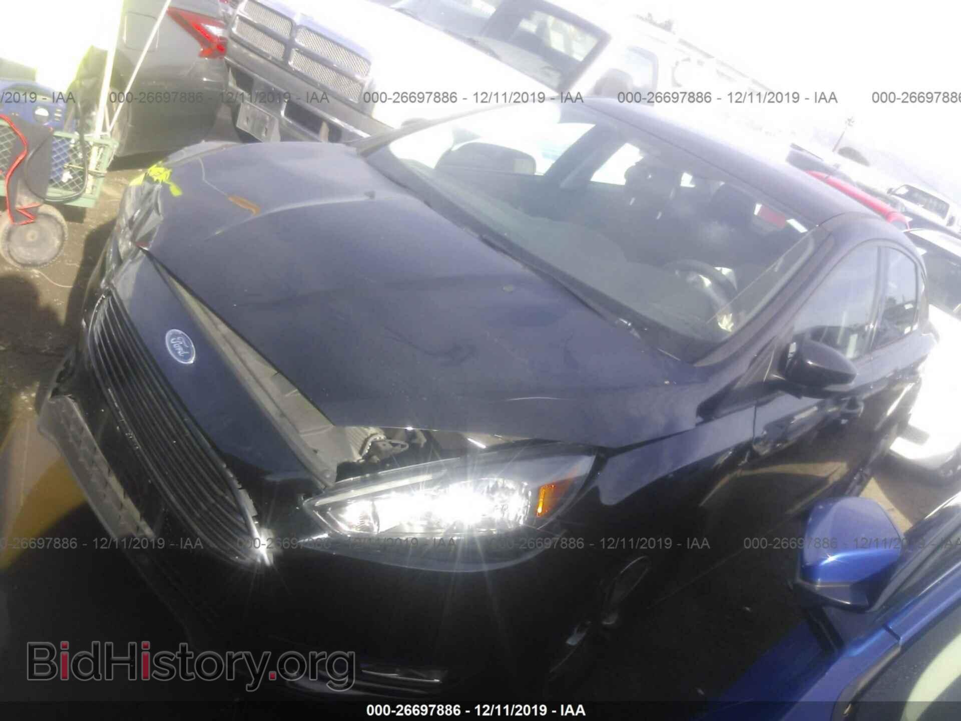 2017 FORD FOCUS - VIN: 1FADP3FE3HL277369 - Фото 2