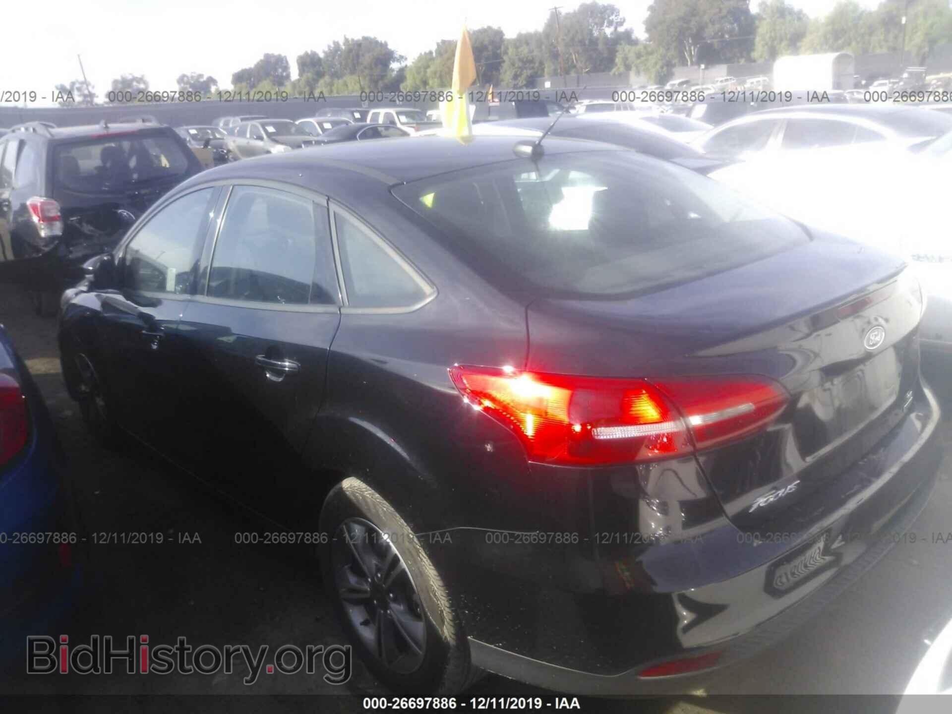 2017 FORD FOCUS - VIN: 1FADP3FE3HL277369 - Фото 3