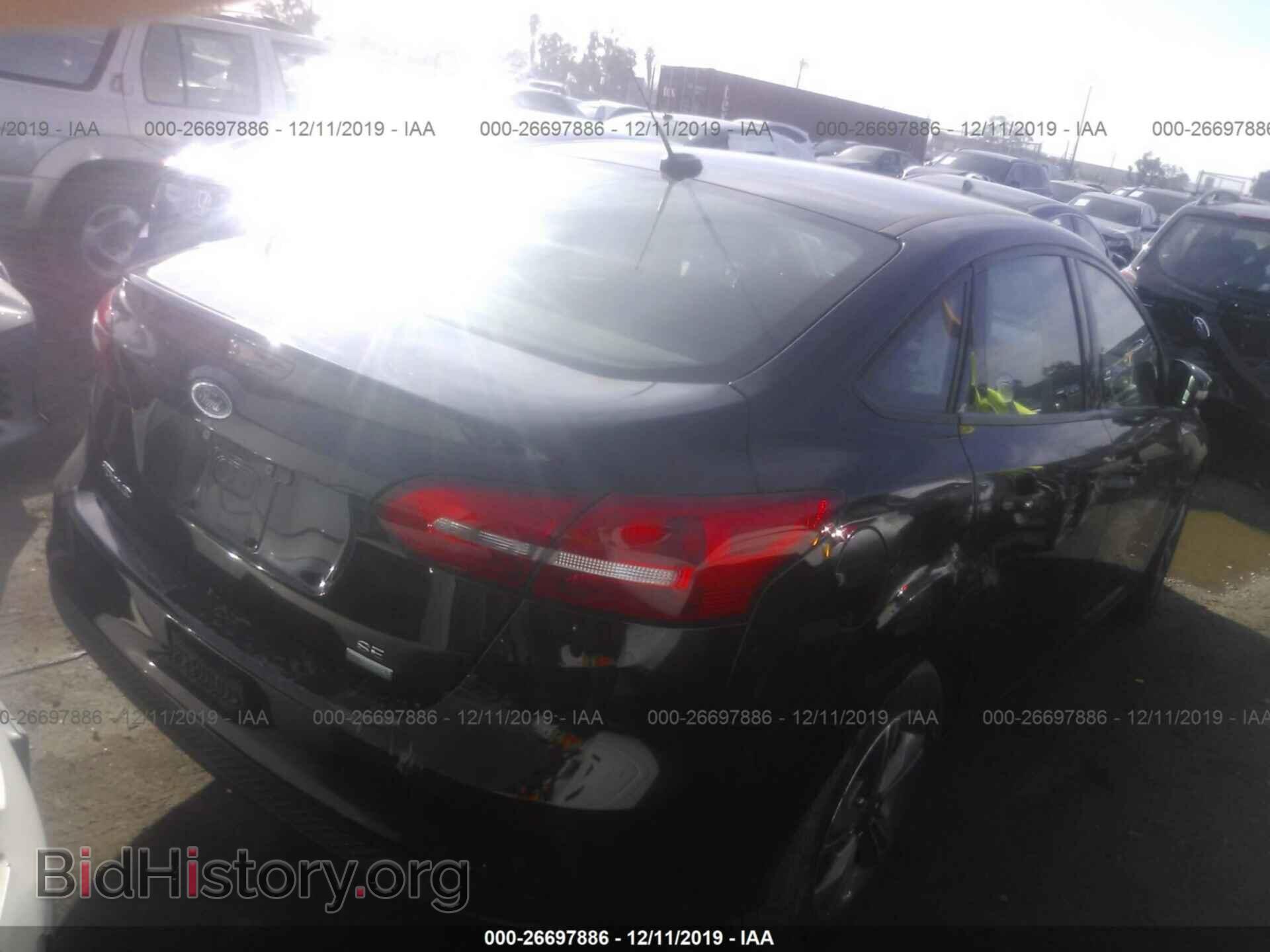 2017 FORD FOCUS - VIN: 1FADP3FE3HL277369 - Фото 4