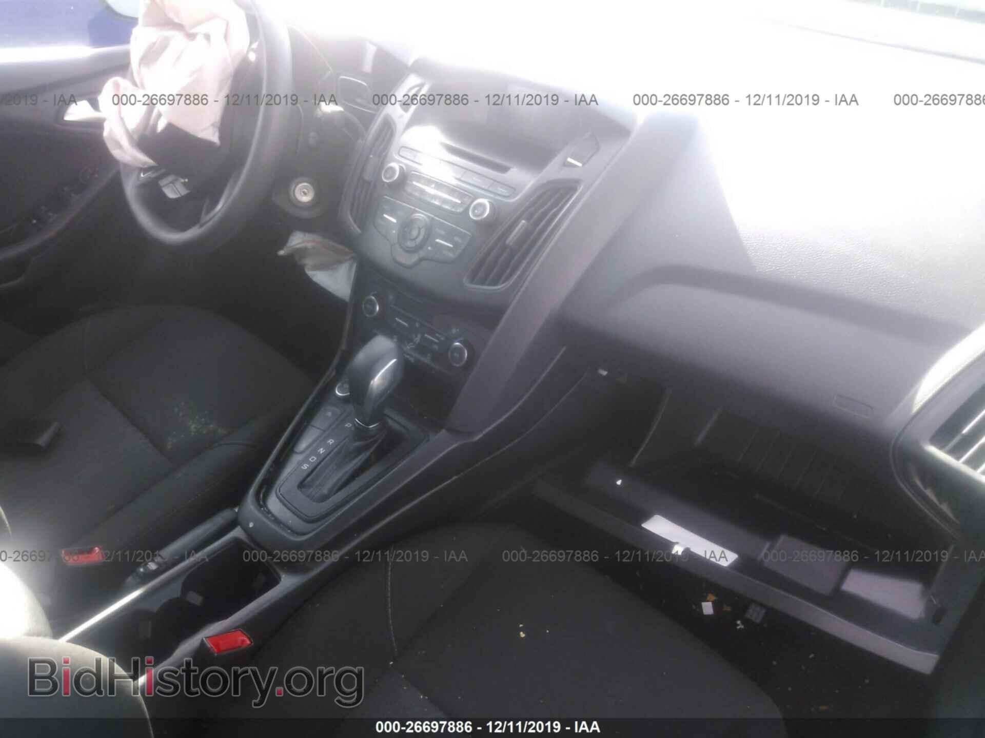 2017 FORD FOCUS - VIN: 1FADP3FE3HL277369 - Фото 5