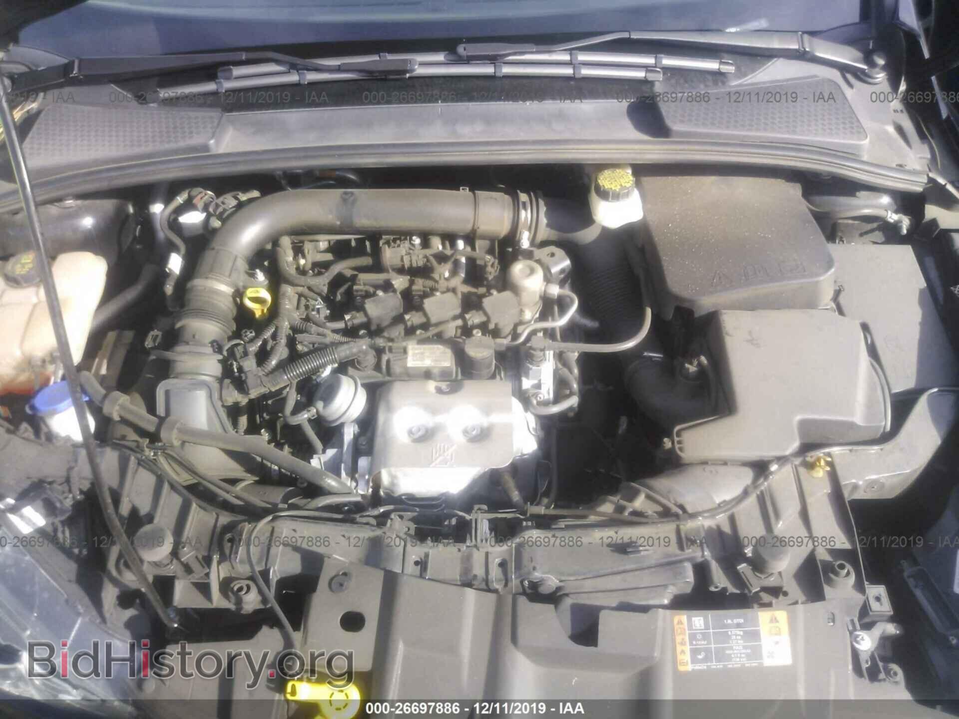 2017 FORD FOCUS - VIN: 1FADP3FE3HL277369 - Фото 10