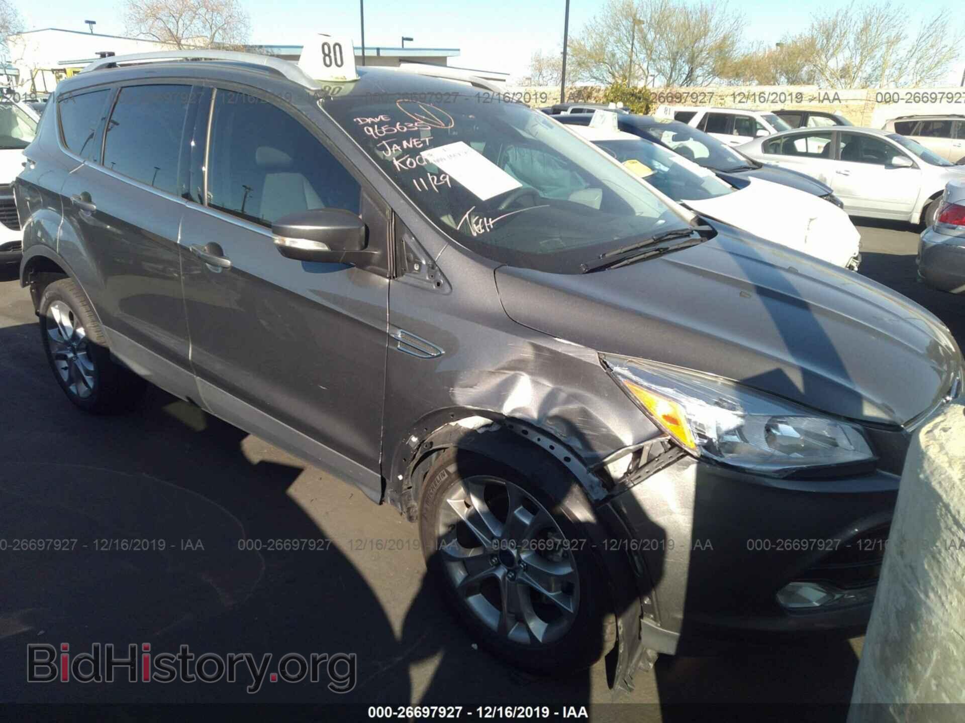 Фотография 1FMCU0J94EUE40863 - FORD ESCAPE 2014