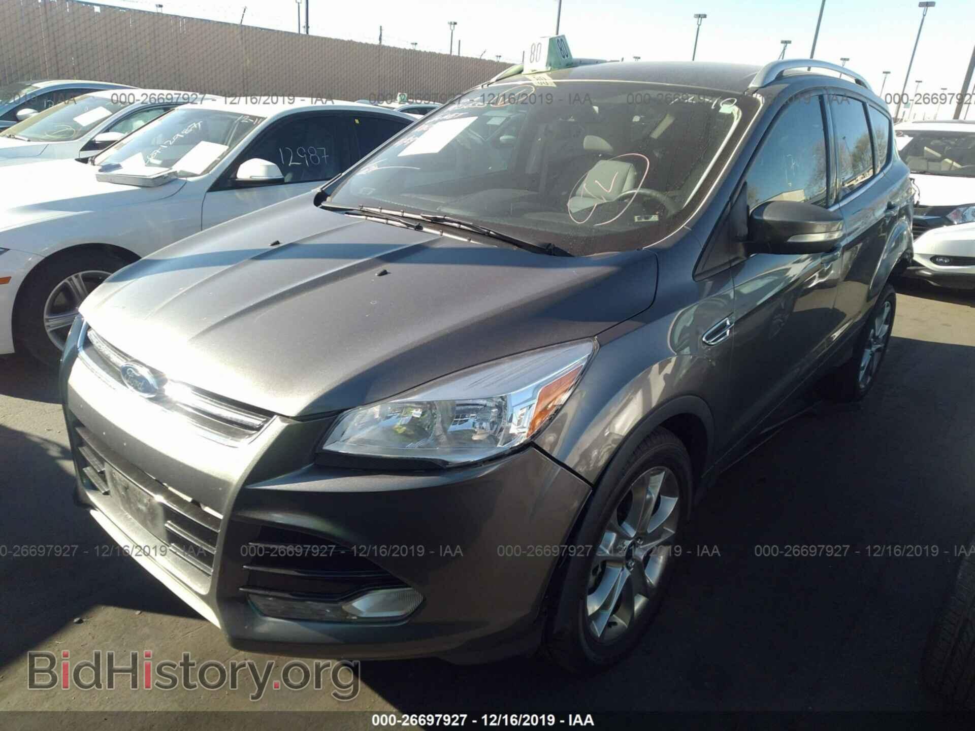 2014 FORD ESCAPE - VIN: 1FMCU0J94EUE40863 - Фото 2