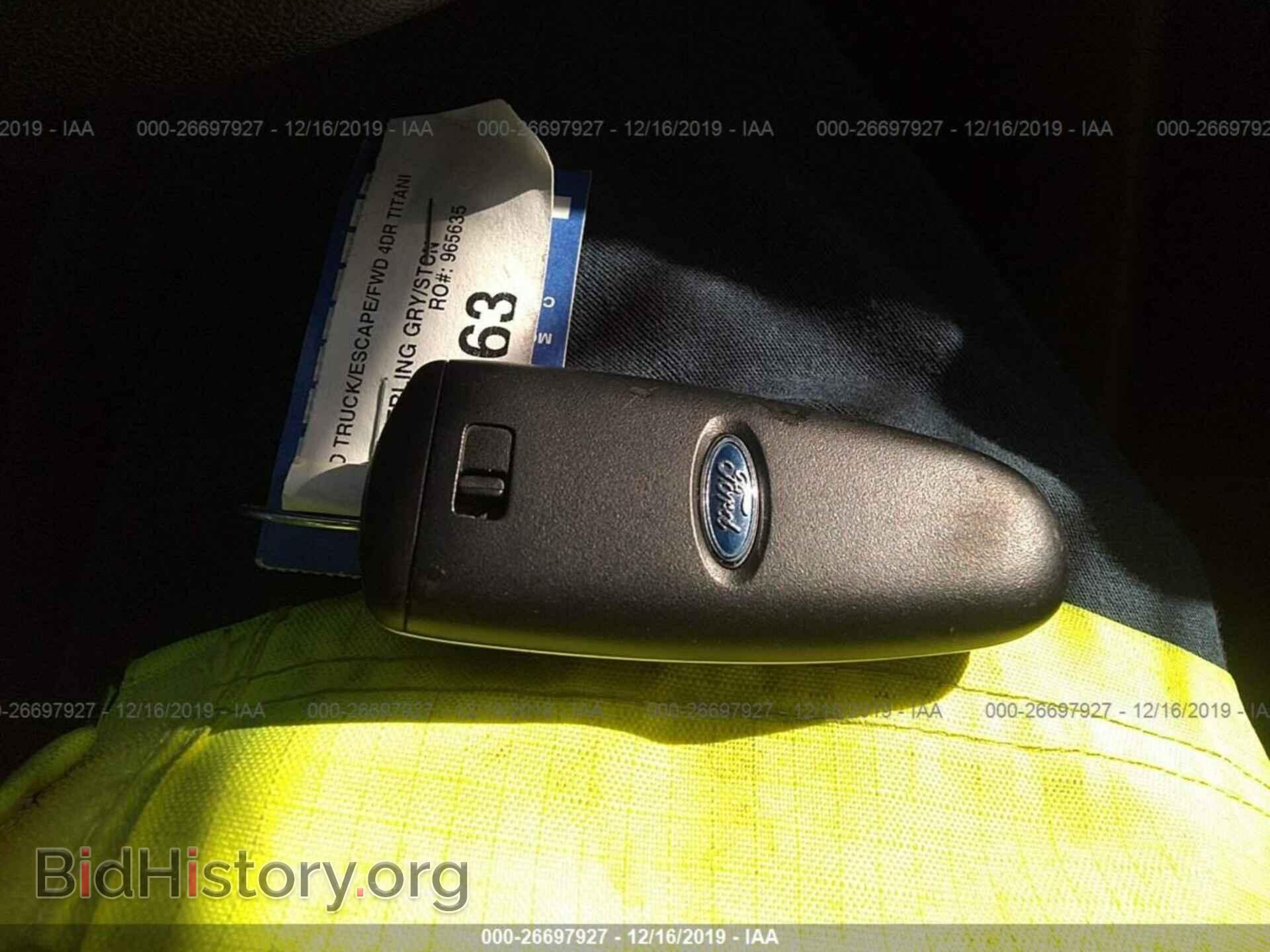 2014 FORD ESCAPE - VIN: 1FMCU0J94EUE40863 - Фото 11