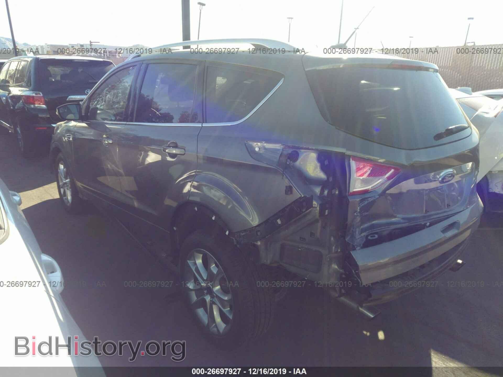 2014 FORD ESCAPE - VIN: 1FMCU0J94EUE40863 - Фото 3