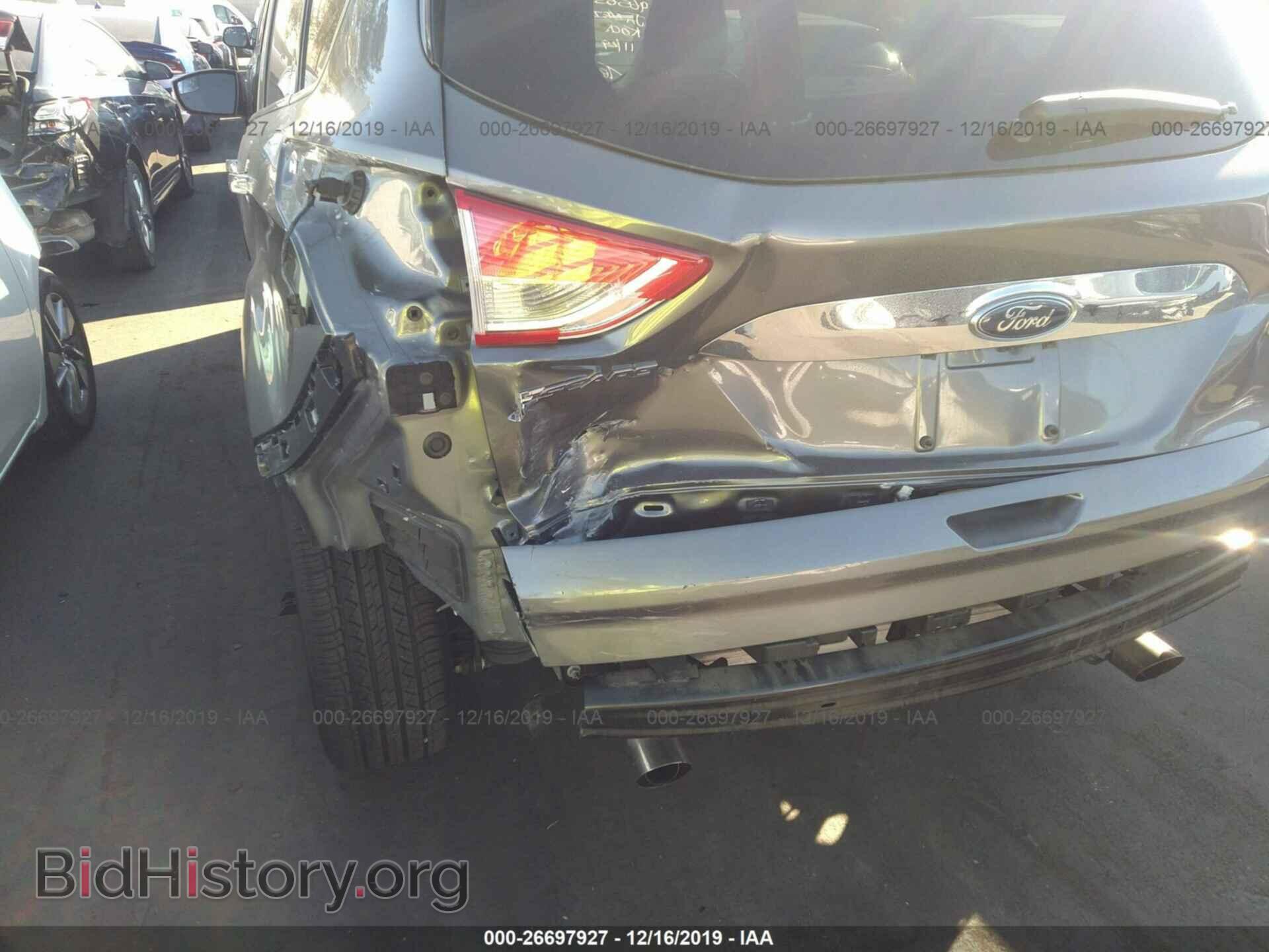 2014 FORD ESCAPE - VIN: 1FMCU0J94EUE40863 - Фото 6
