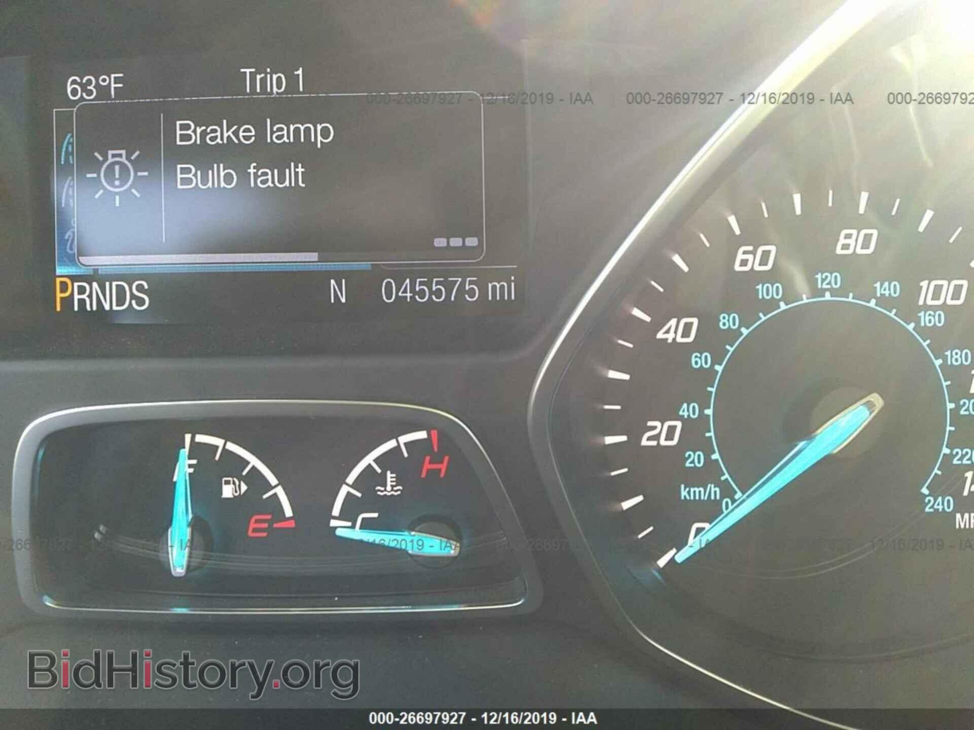 2014 FORD ESCAPE - VIN: 1FMCU0J94EUE40863 - Фото 7