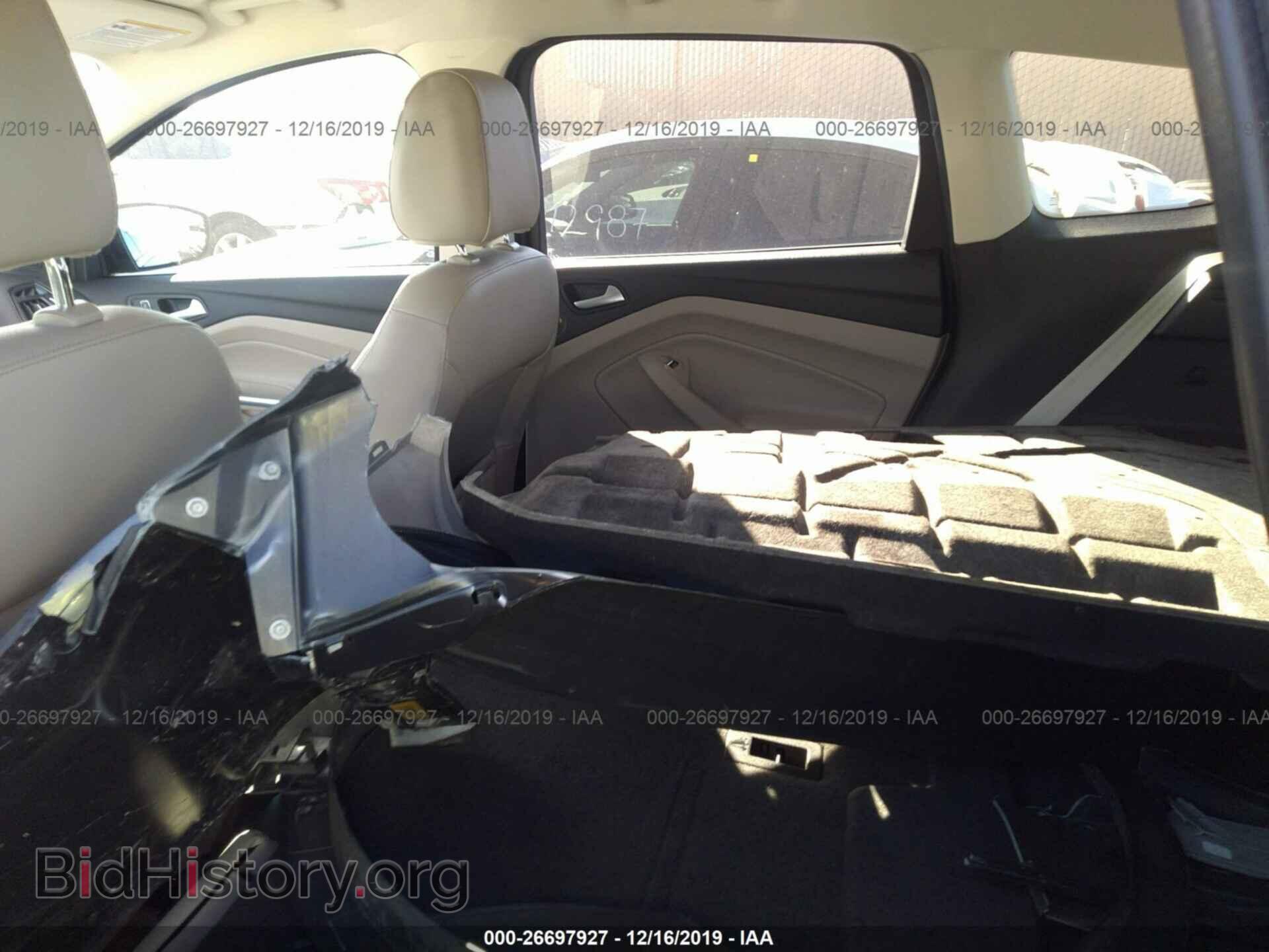 2014 FORD ESCAPE - VIN: 1FMCU0J94EUE40863 - Фото 8