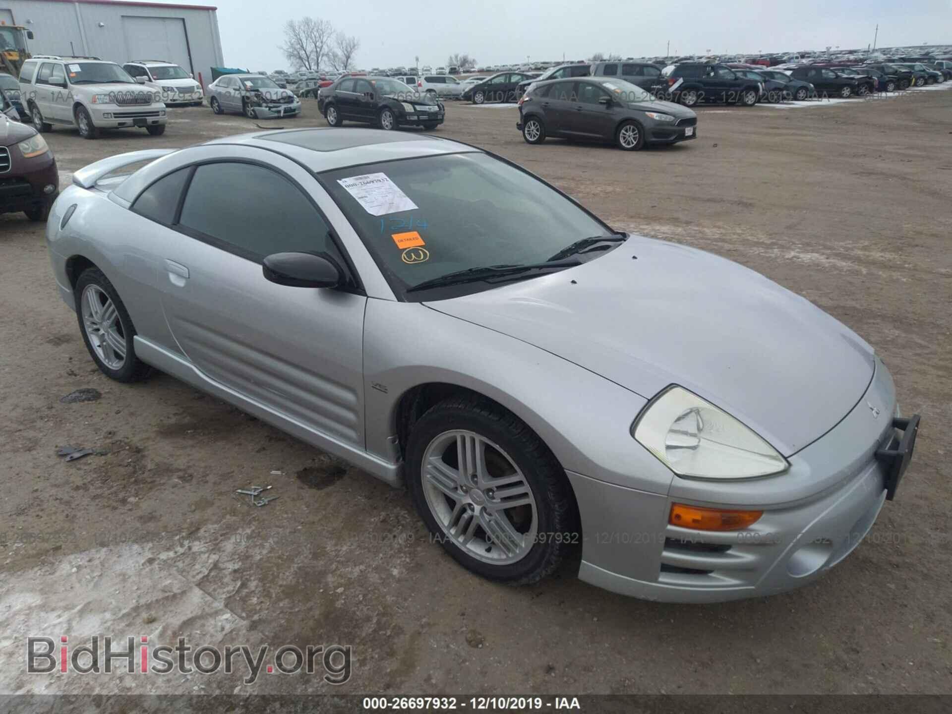 Фотография 4A3AC84H53E055655 - MITSUBISHI ECLIPSE 2003