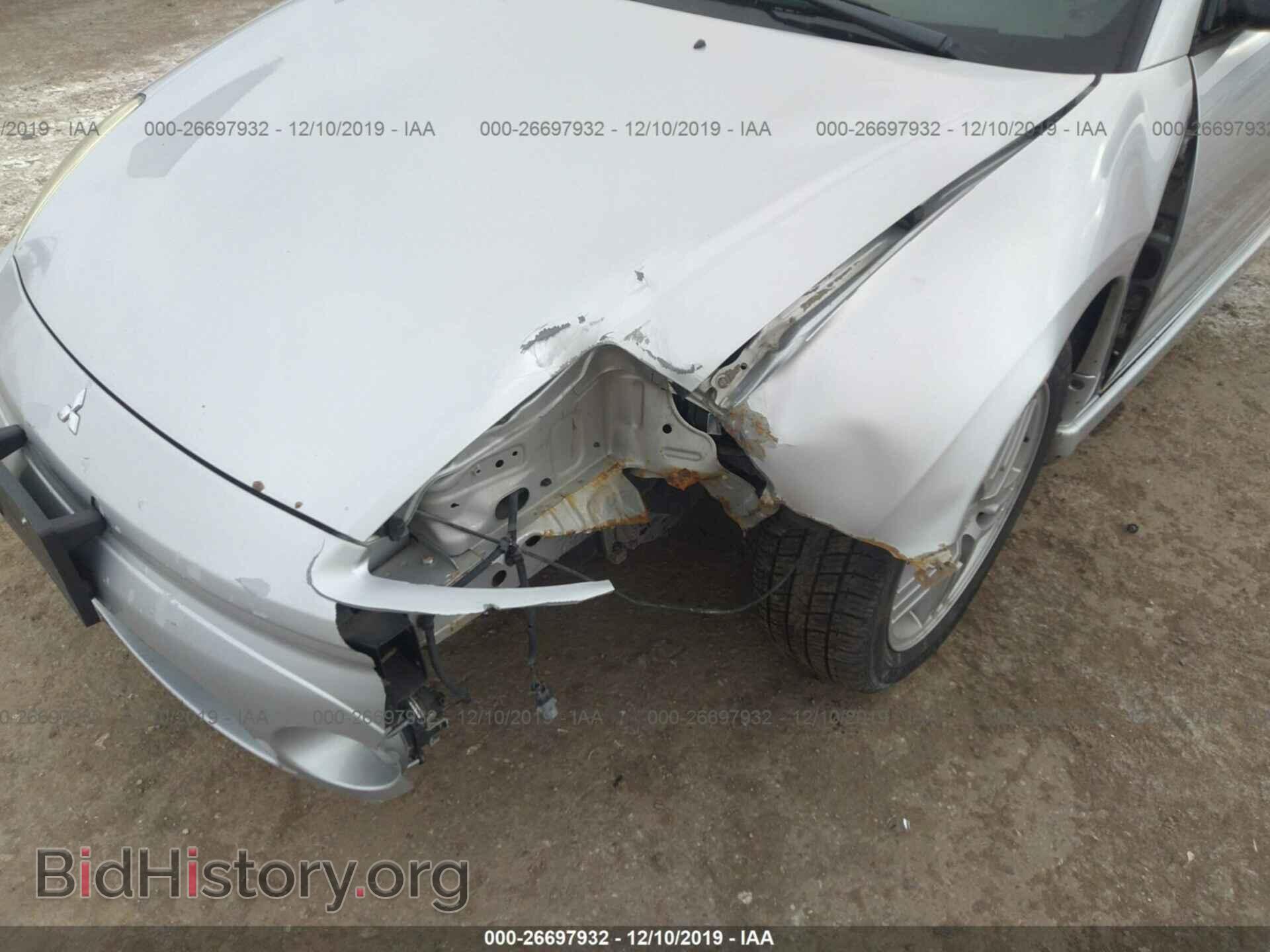 2003 MITSUBISHI ECLIPSE - VIN: 4A3AC84H53E055655 - Фото 6