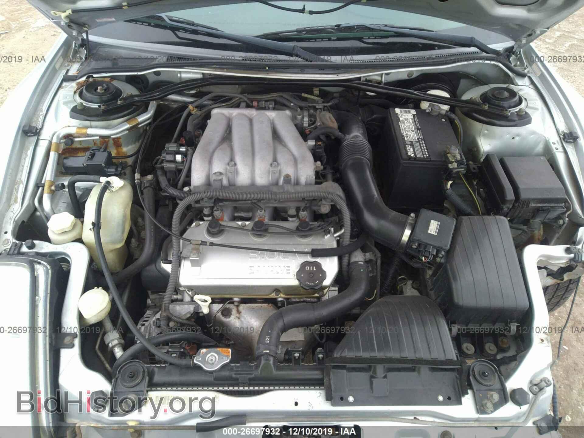 2003 MITSUBISHI ECLIPSE - VIN: 4A3AC84H53E055655 - Фото 10
