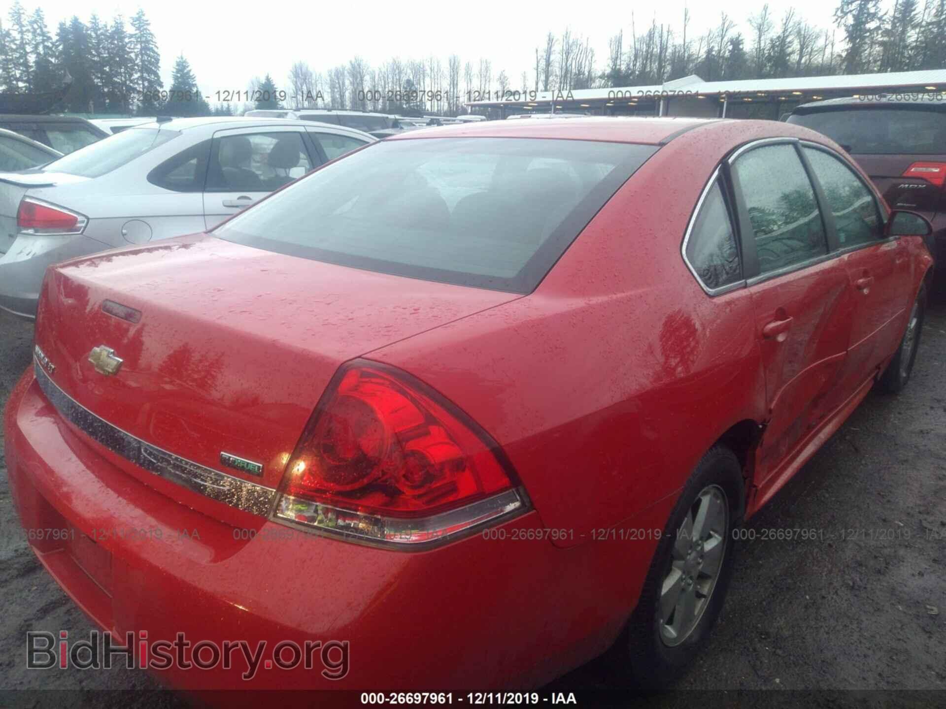 2011 CHEVROLET IMPALA - VIN: 2G1WG5EK7B1114154 - Фото 4