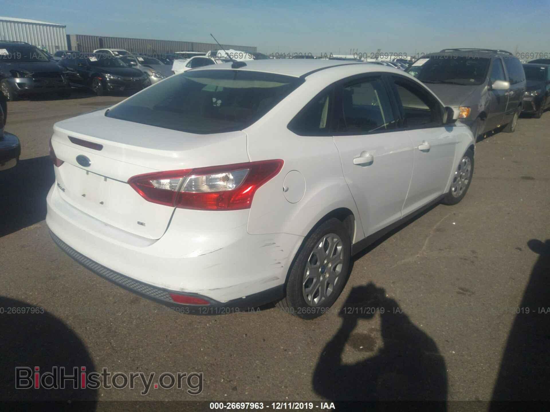 2012 Ford Focus - VIN: 1FAHP3F2XCL215872 - Фото 4