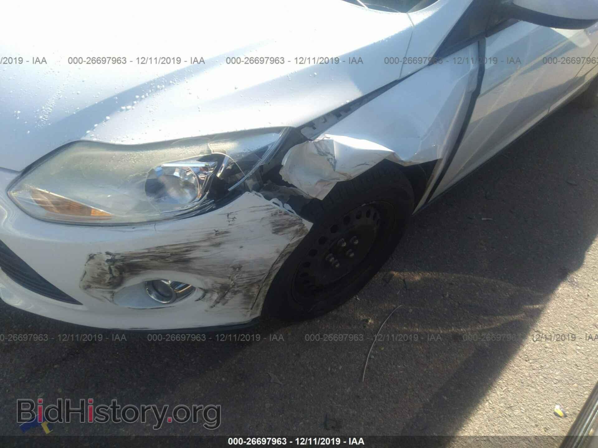 2012 Ford Focus - VIN: 1FAHP3F2XCL215872 - Фото 6