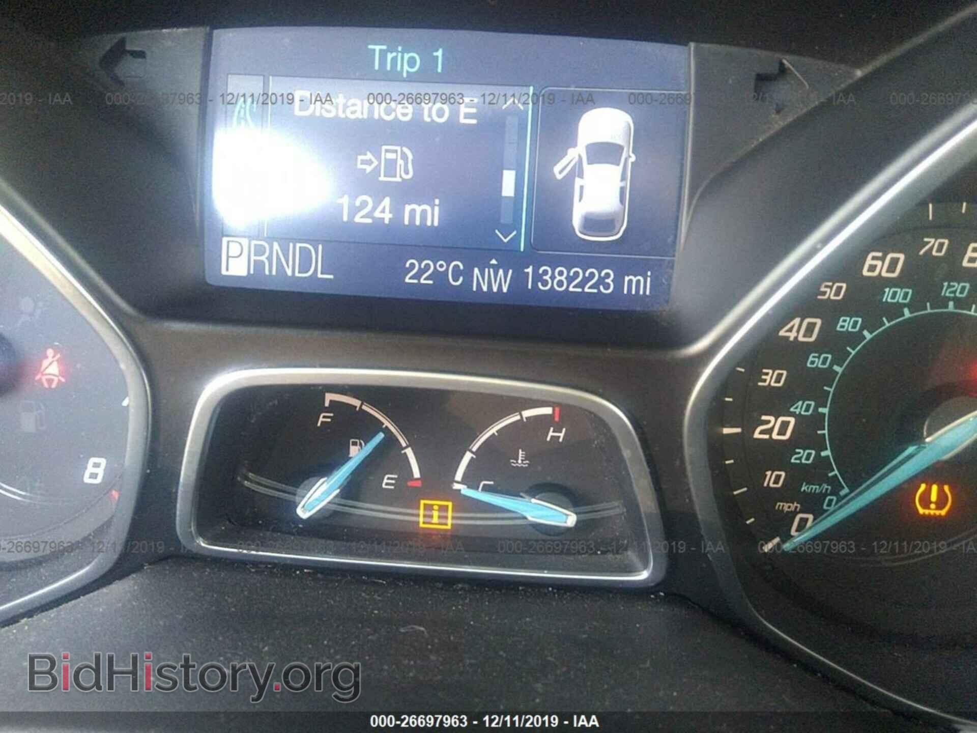 2012 Ford Focus - VIN: 1FAHP3F2XCL215872 - Фото 7