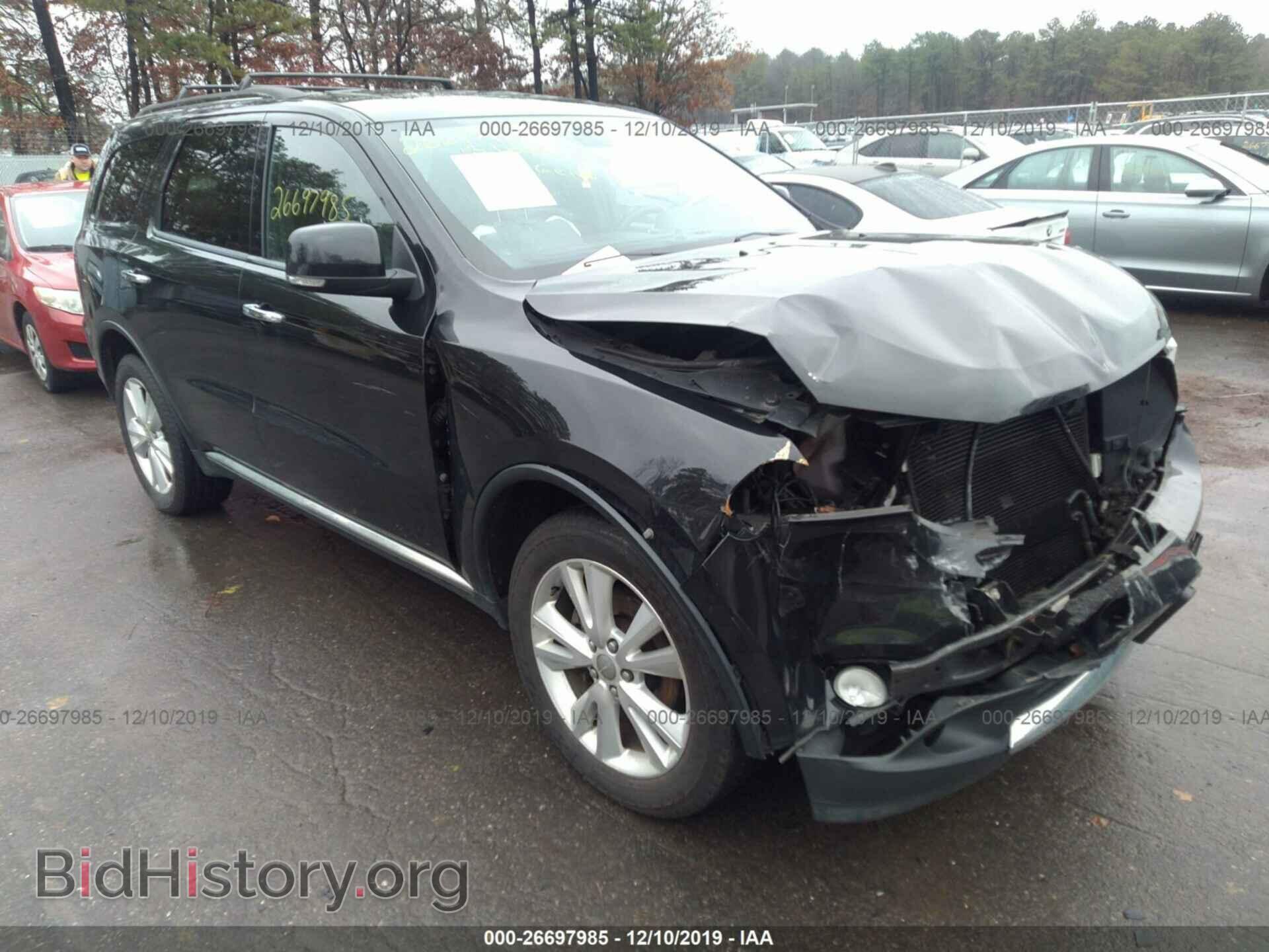 Photo 1C4RDJDG3DC676665 - DODGE DURANGO 2013