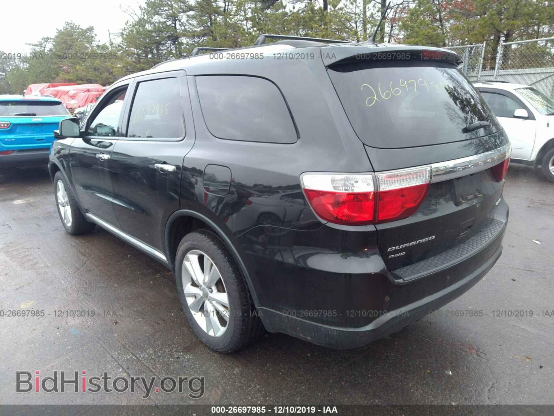 2013 DODGE DURANGO - VIN: 1C4RDJDG3DC676665 - Фото 3