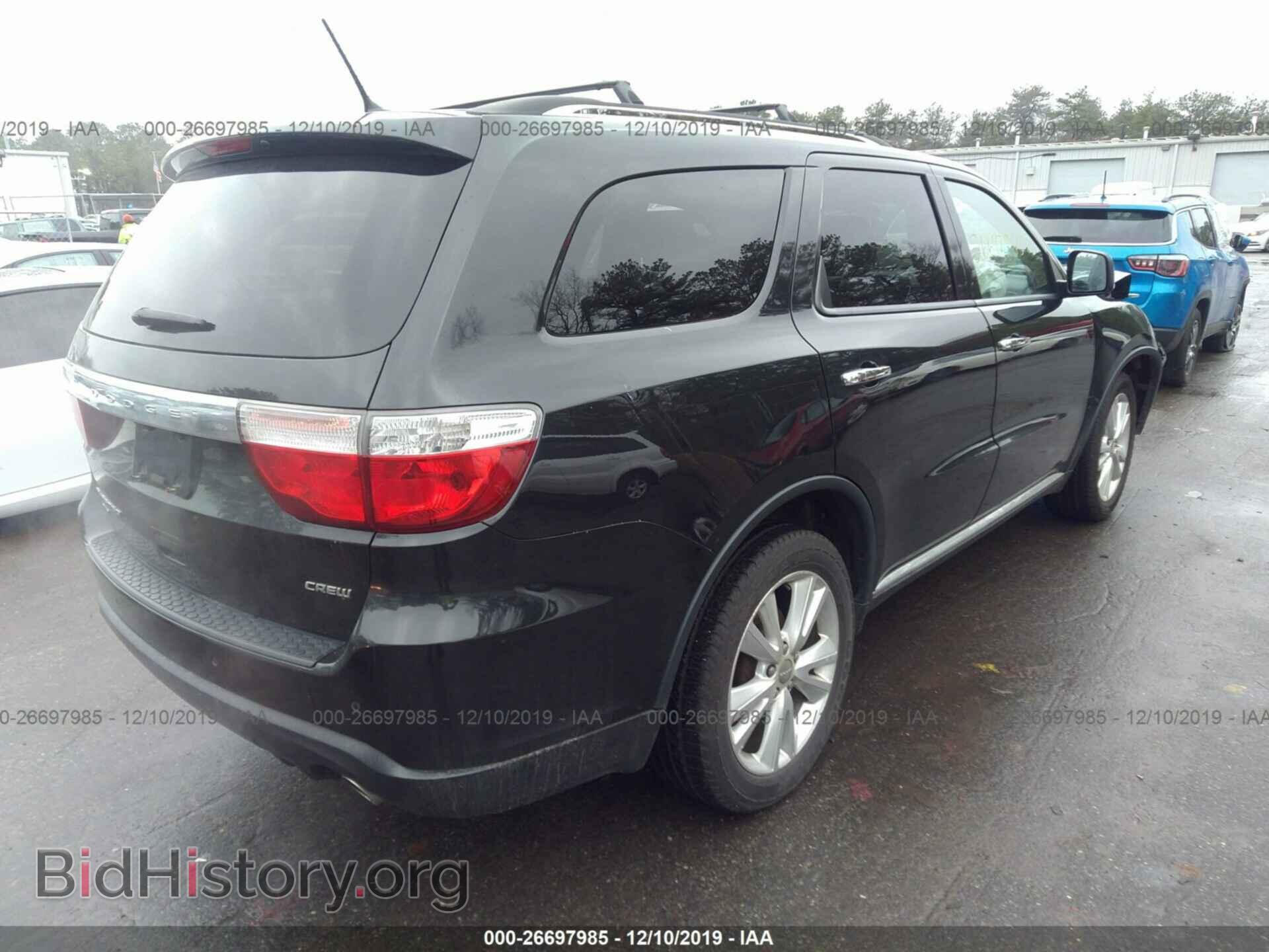 2013 DODGE DURANGO - VIN: 1C4RDJDG3DC676665 - Фото 4