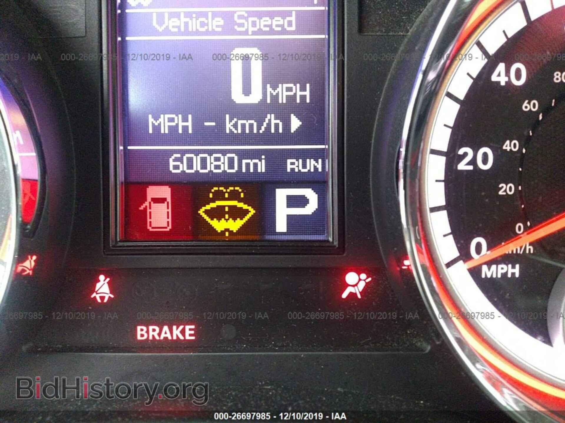 2013 DODGE DURANGO - VIN: 1C4RDJDG3DC676665 - Фото 7