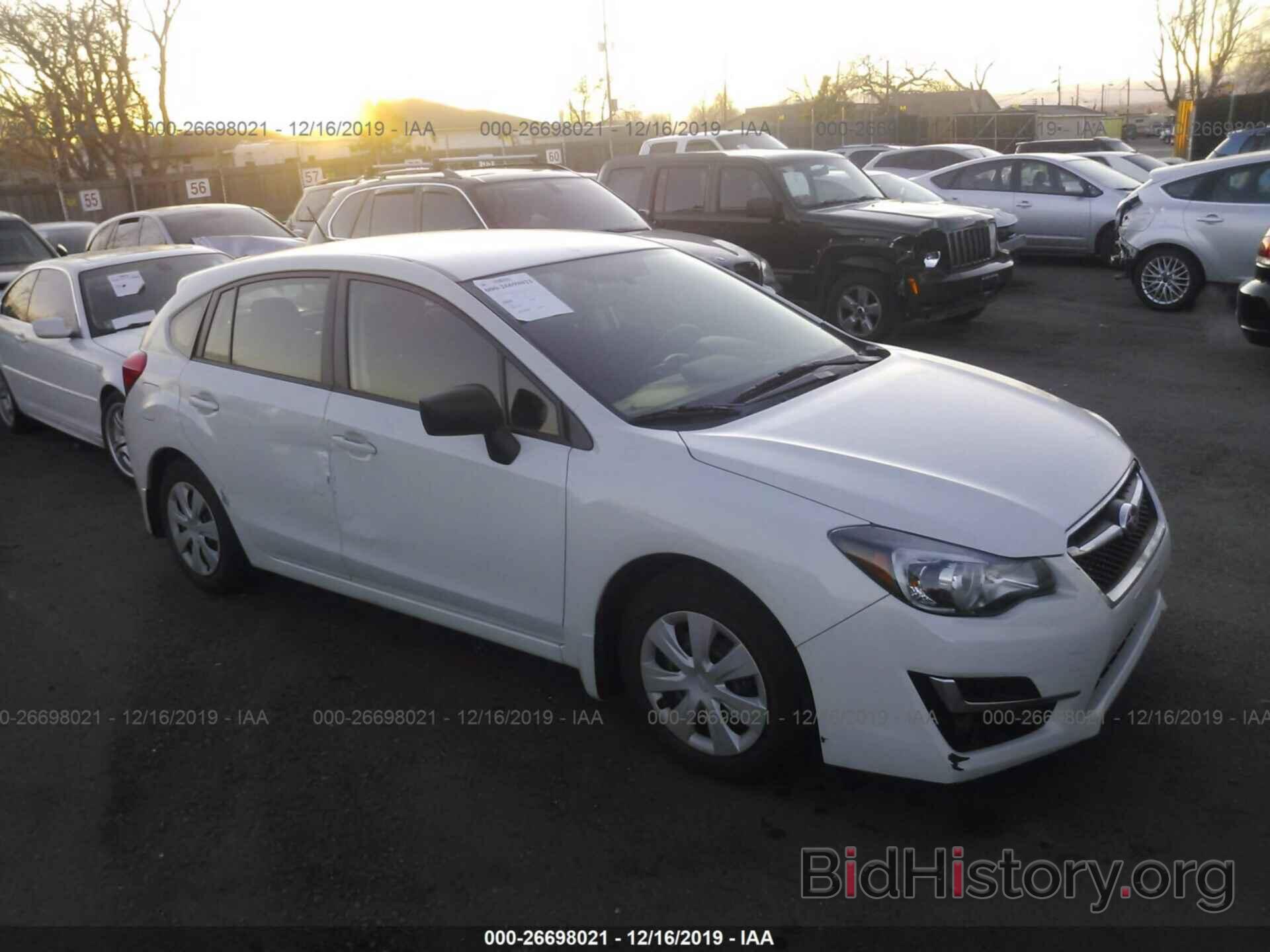 Photo JF1GPAA6XG8293930 - SUBARU IMPREZA 2016