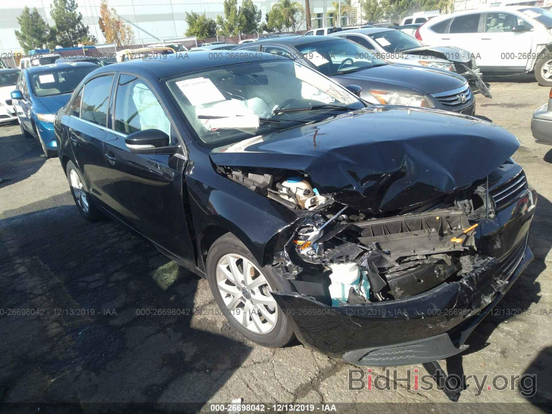 Photo 3VWD07AJ3EM362312 - VOLKSWAGEN JETTA 2014