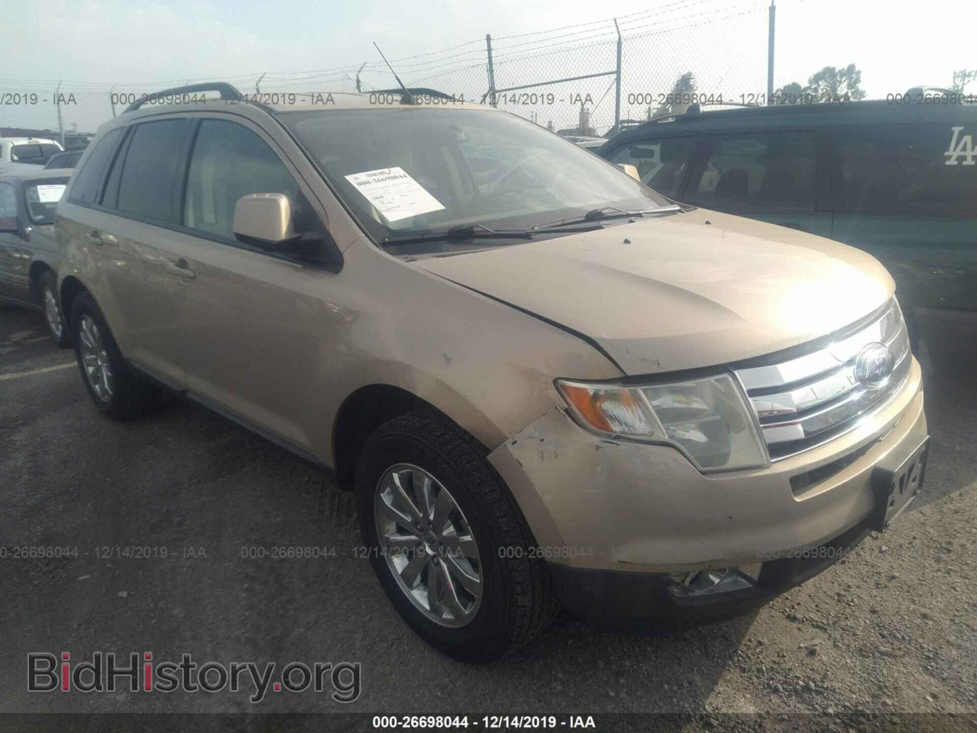 Photo 2FMDK39C77BB25253 - Ford Edge 2007