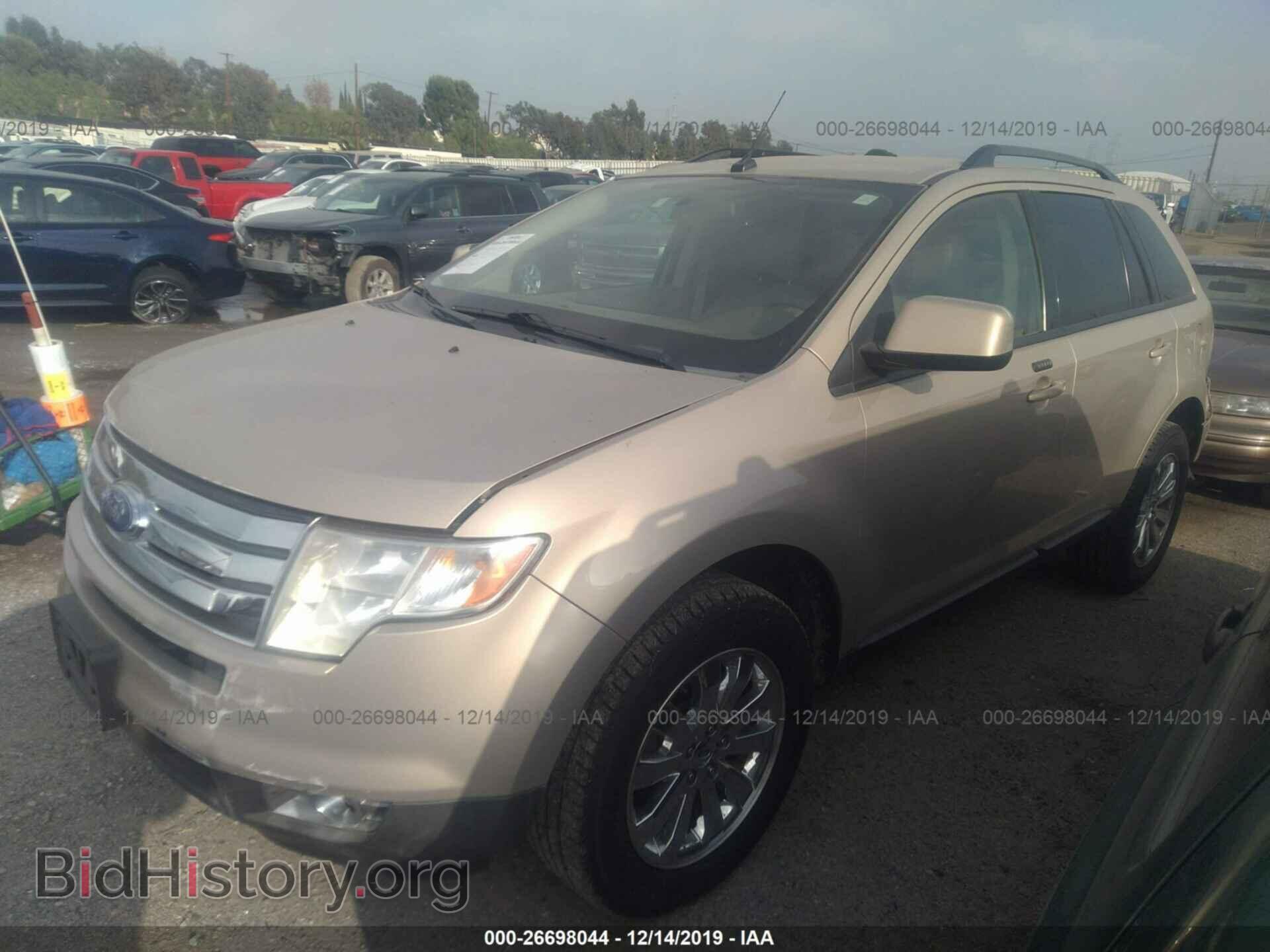 2007 Ford Edge - VIN: 2FMDK39C77BB25253 - Photo 2