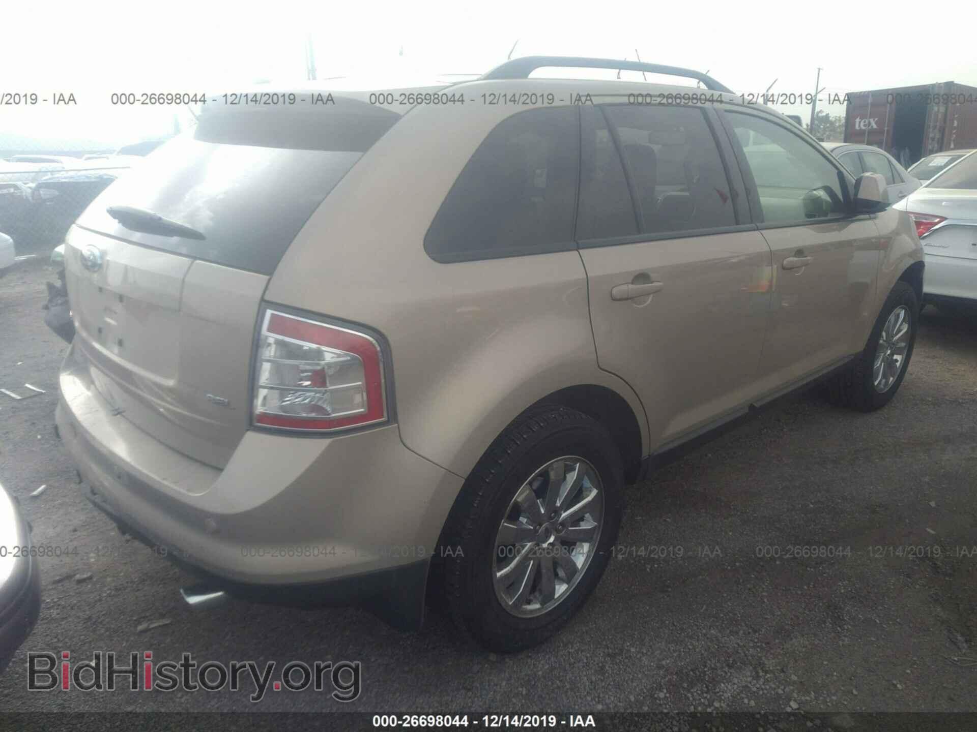 2007 Ford Edge - VIN: 2FMDK39C77BB25253 - Photo 4
