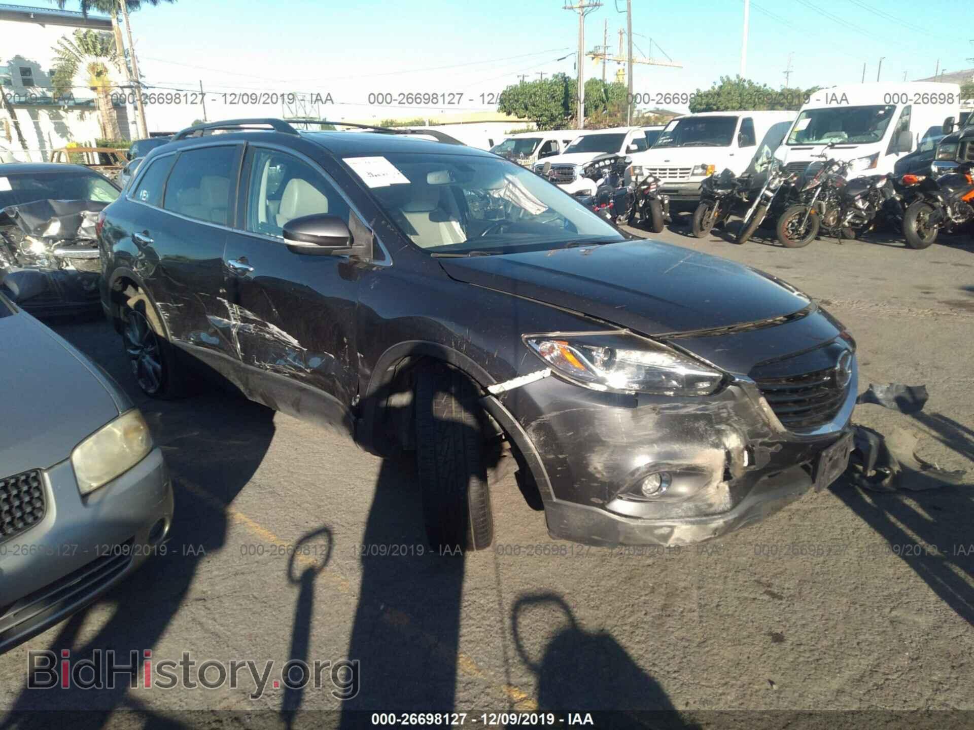 Photo JM3TB3DV4F0460793 - MAZDA CX-9 2015